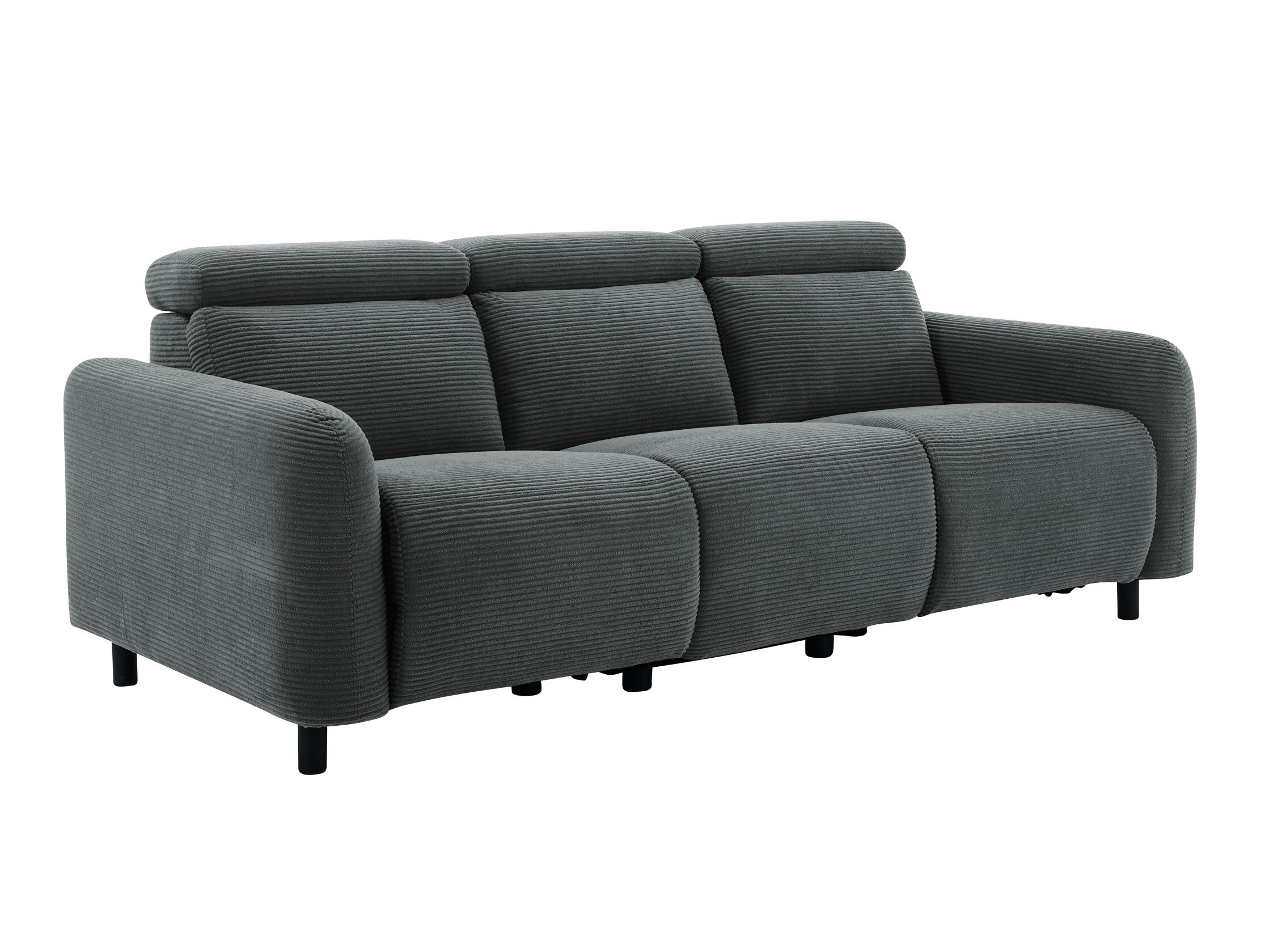 Relaks sofa Denton 1511 (Tamnosiva)