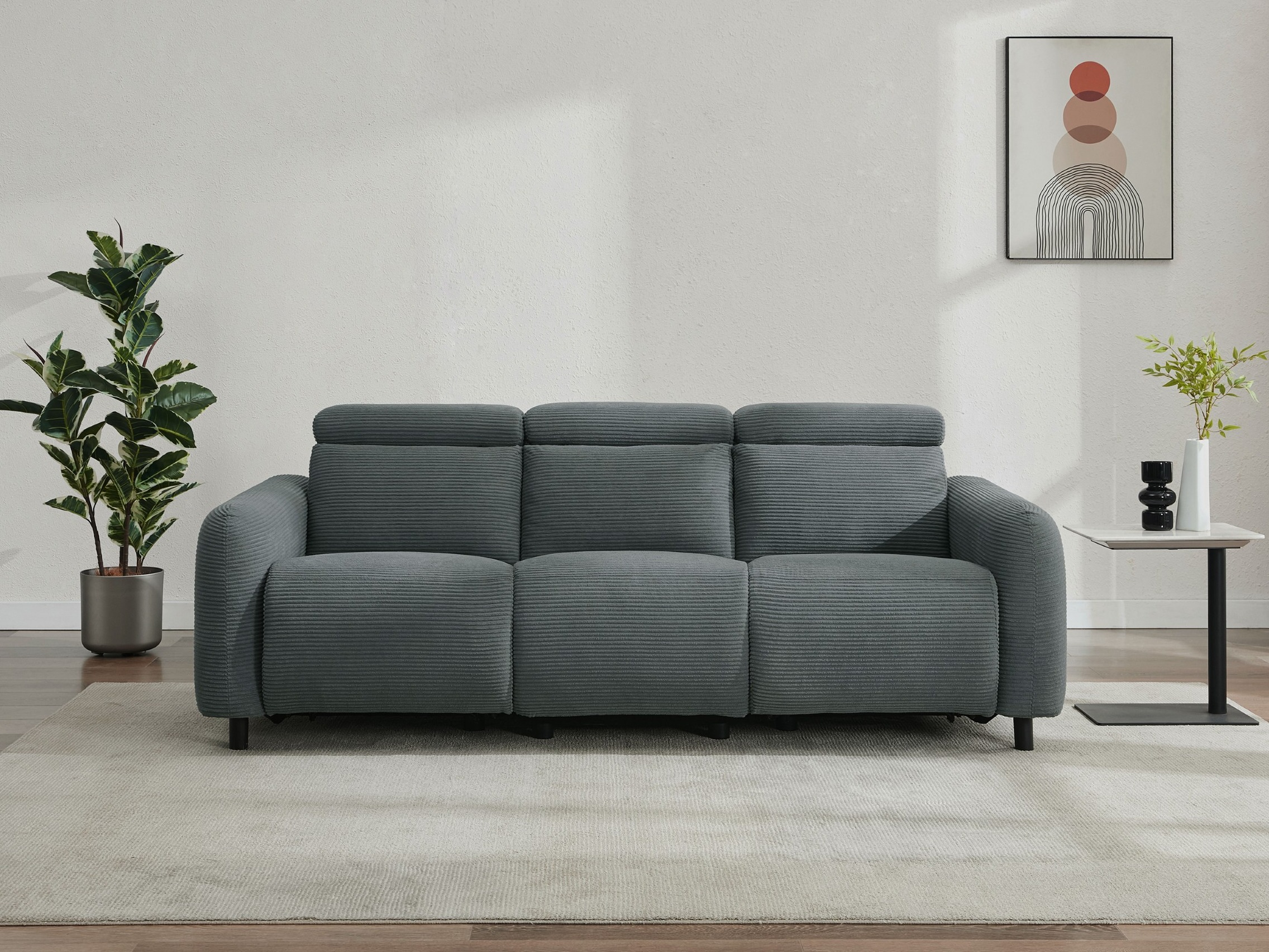 Relaks sofa Revbena 106 (Antracit)