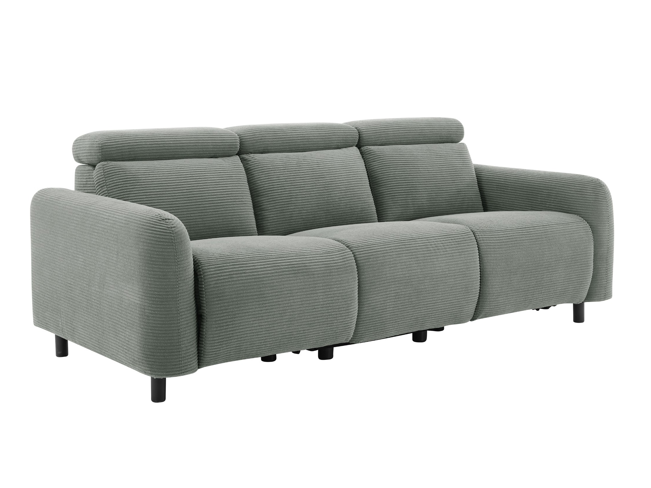 Relaks sofa Denton 1512 (Sivo)