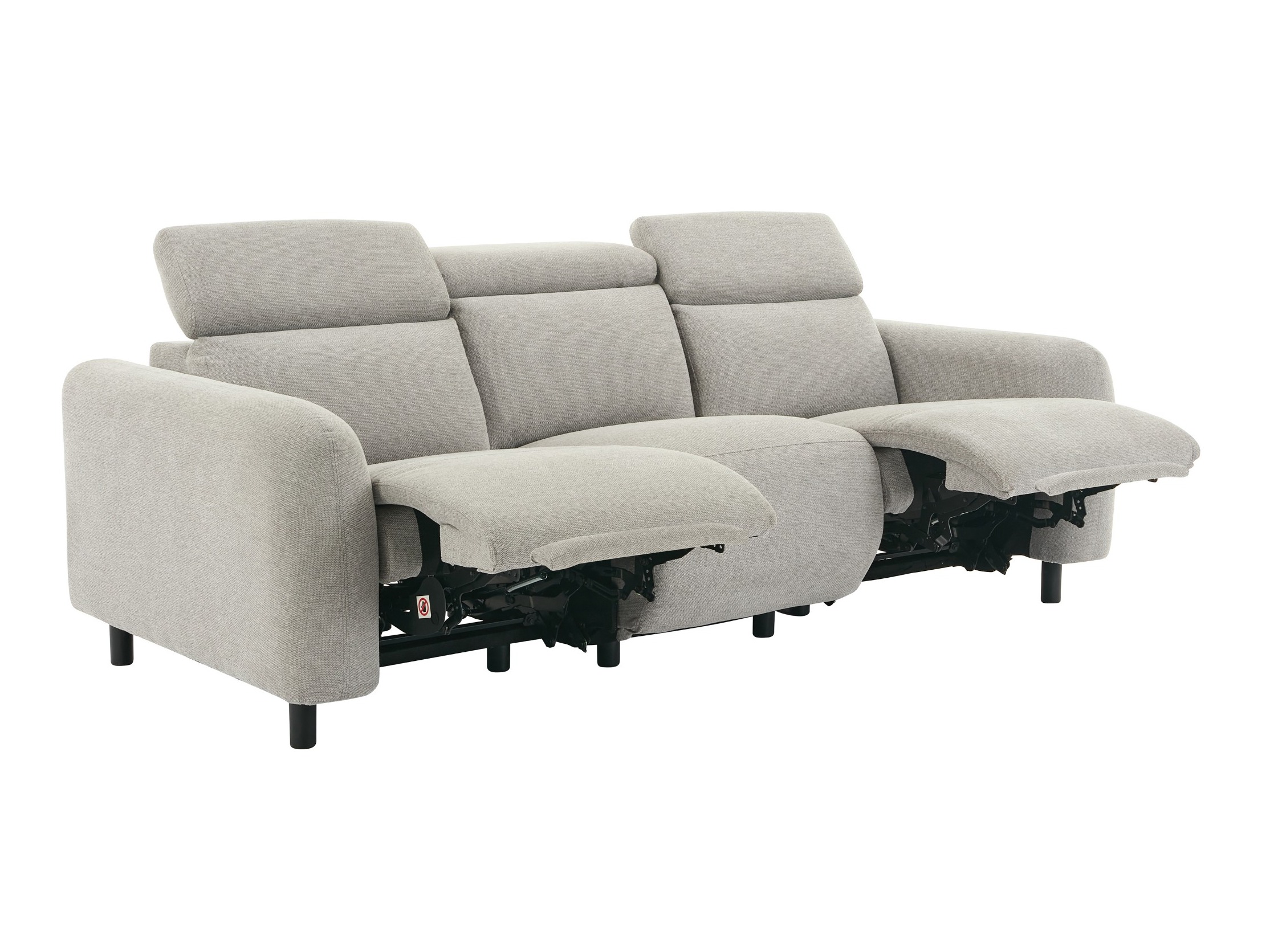 Relaks sofa Denton 1512 (Svetloosiva)