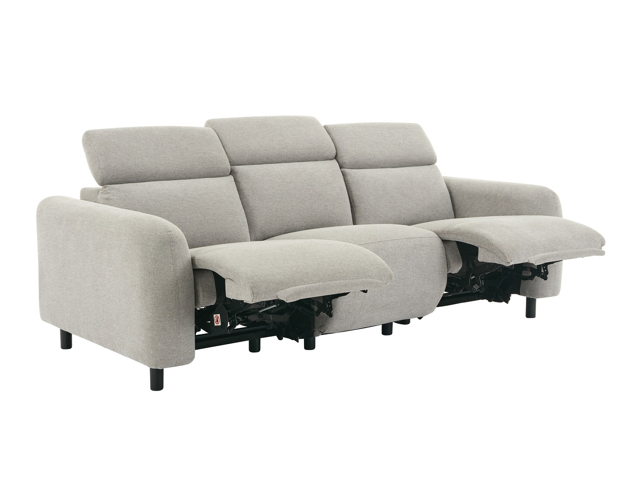 Relaks sofa Denton 1512 (Svetloosiva)