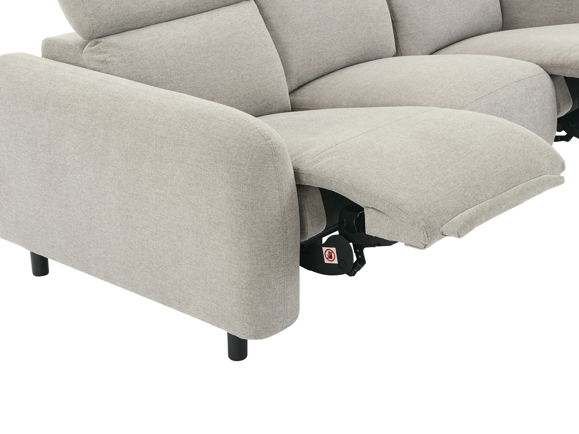 Relaks sofa Denton 1512 (Svetloosiva)