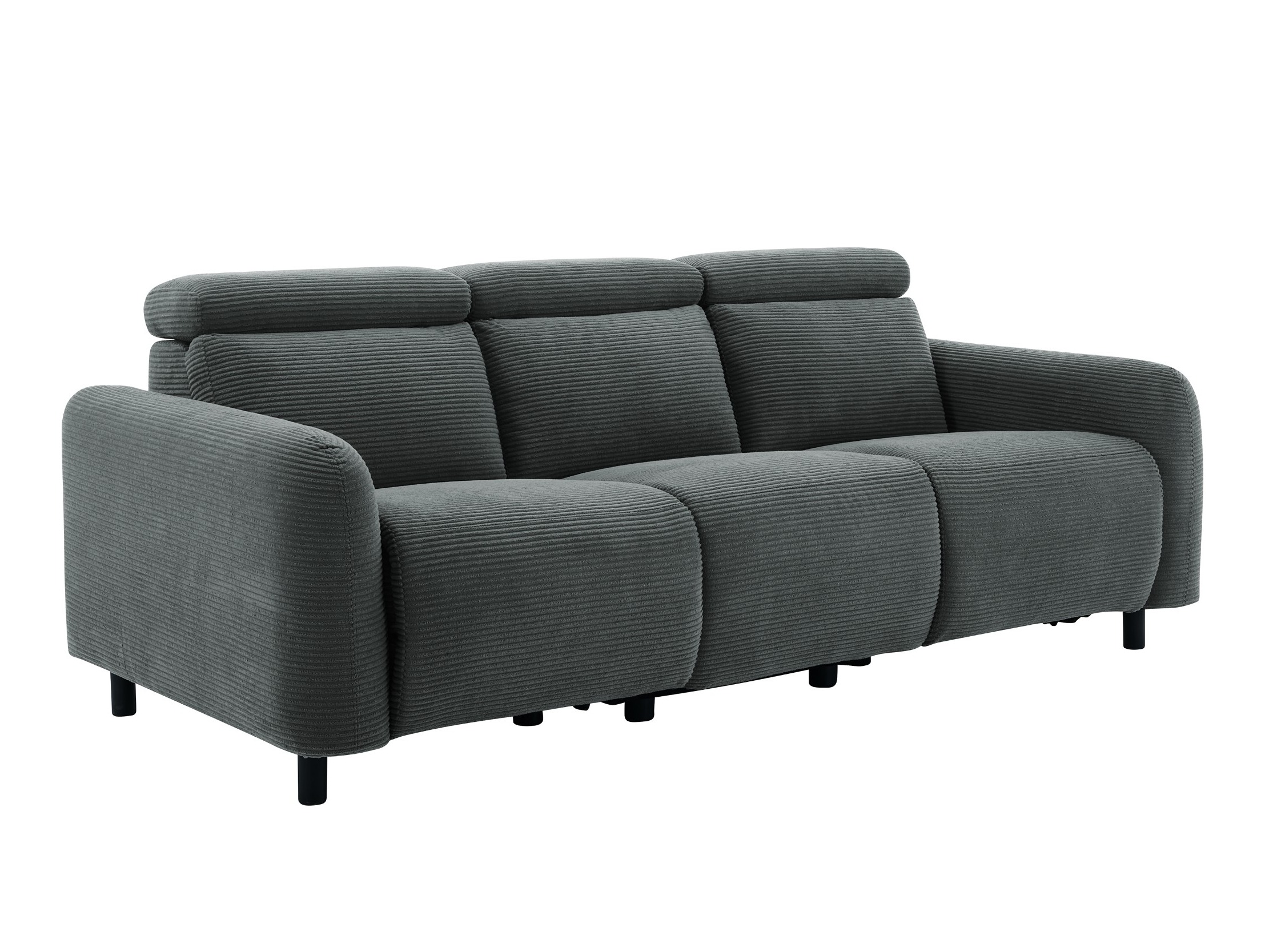 Relaks sofa Denton 1512 (Tamnosiva)