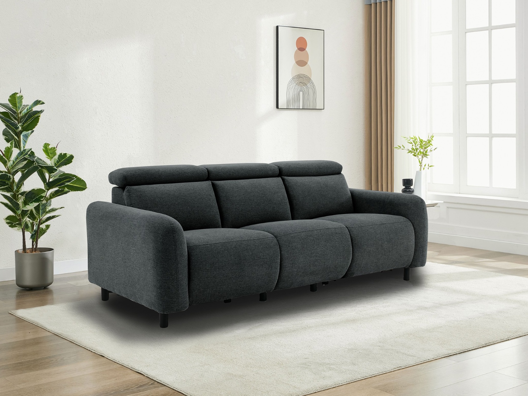 Relaks sofa Revbena 102 (Antracit)