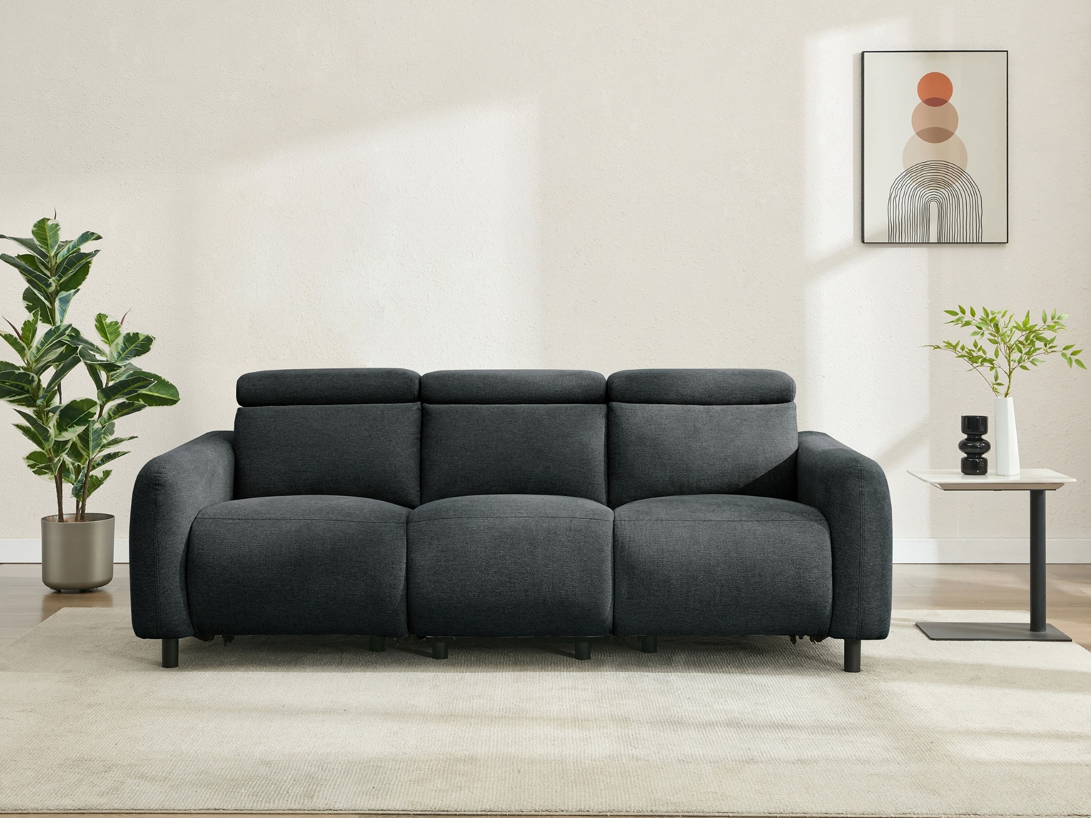 Relaks sofa Revbena 102 (Antracit)