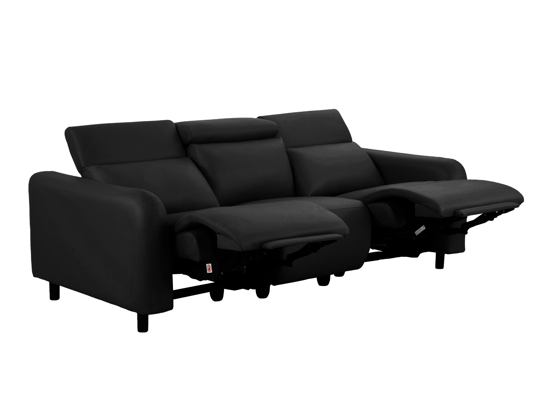 Relaks sofa Revbena 102 (Crno)