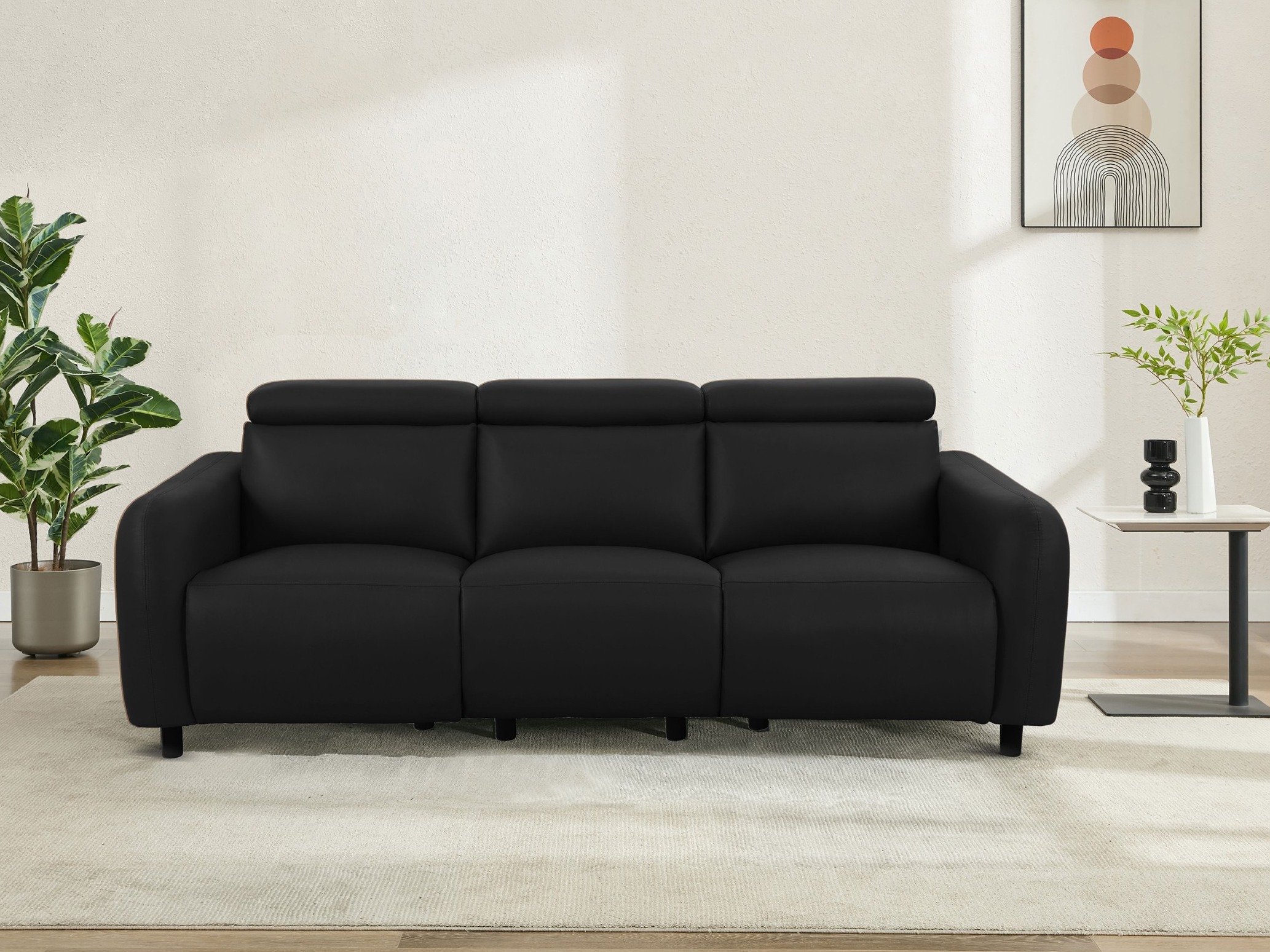 Relaks sofa Revbena 102 (Crno)