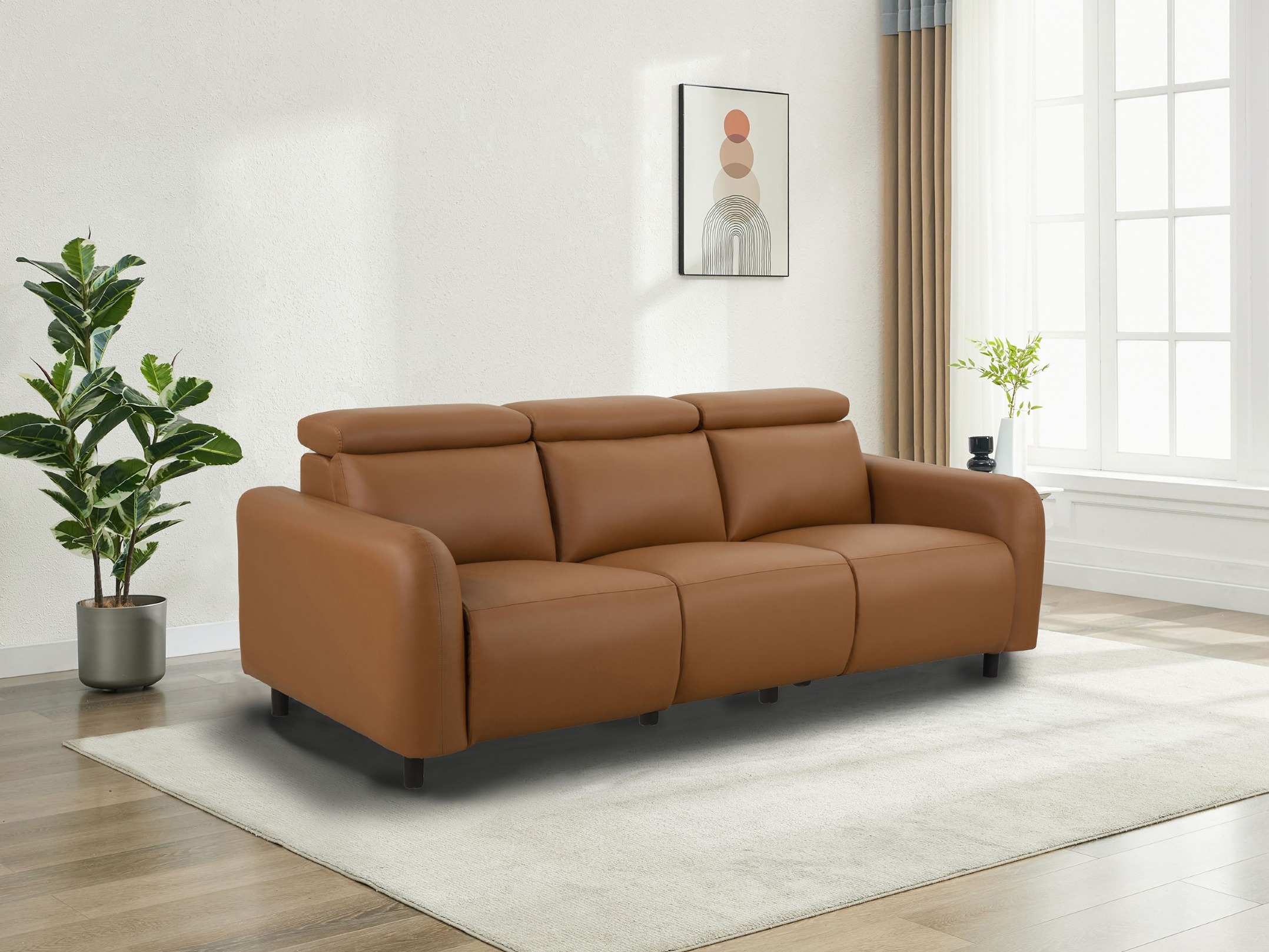 Relaks sofa Revbena 102 (Narandžasta)