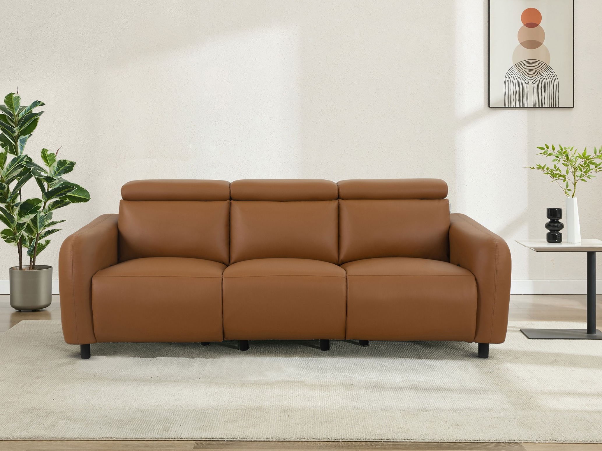 Relaks sofa Revbena 102 (Narandžasta)