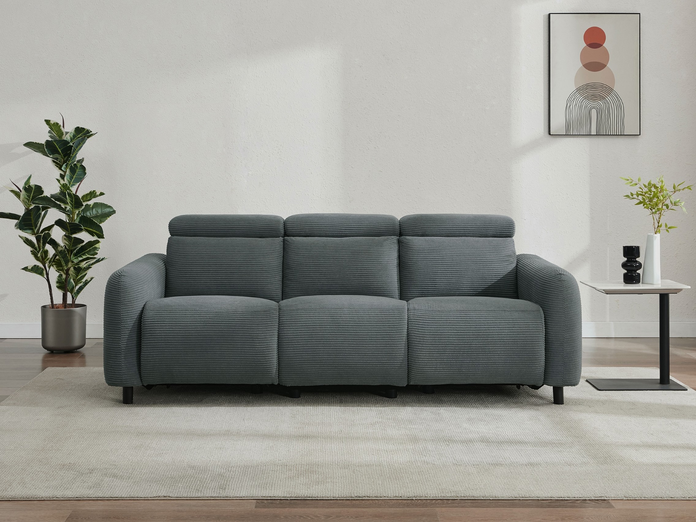 Relaks sofa Revbena 105 (Antracit)