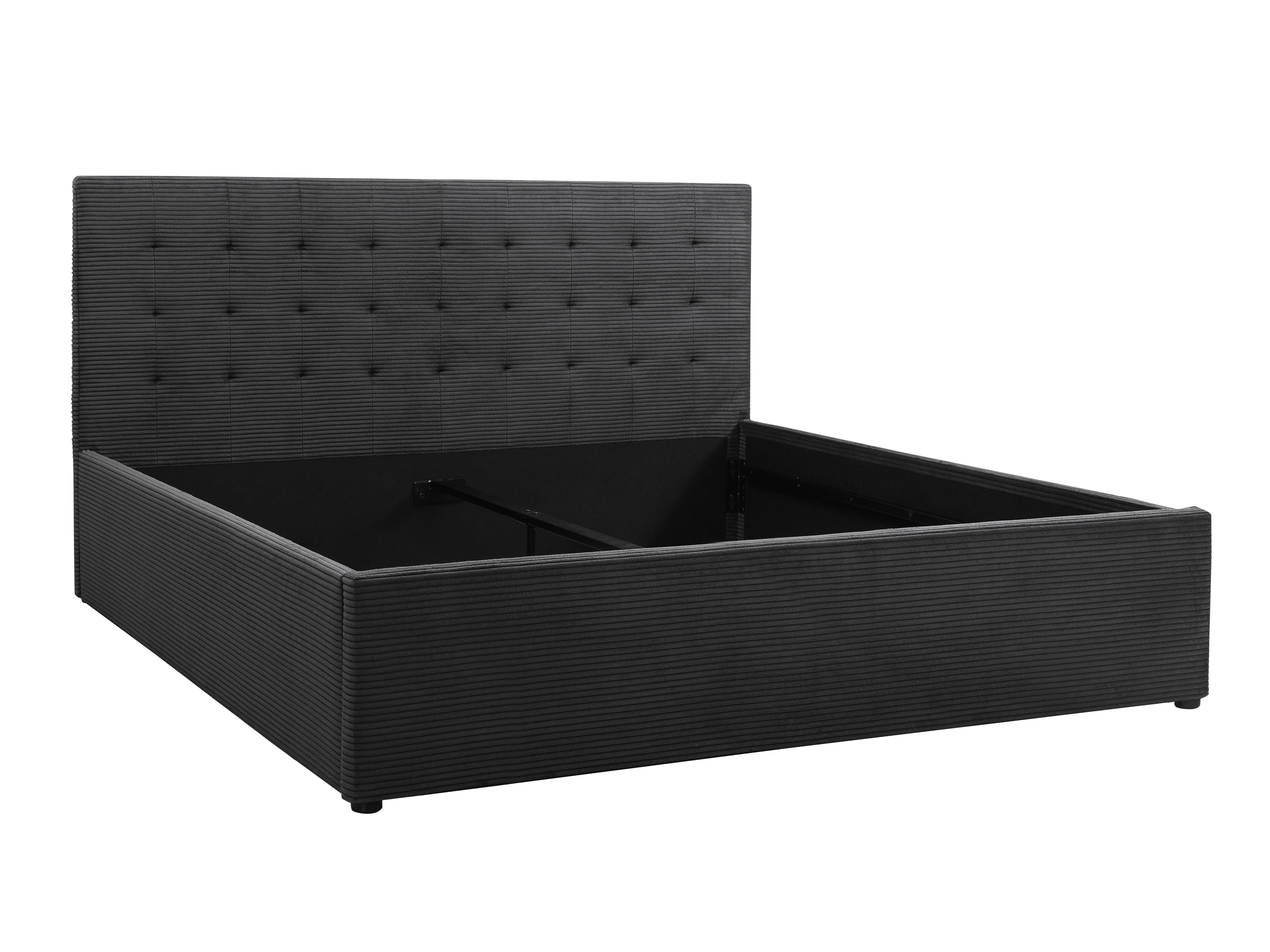 Krevet Denton 430 (Crno)