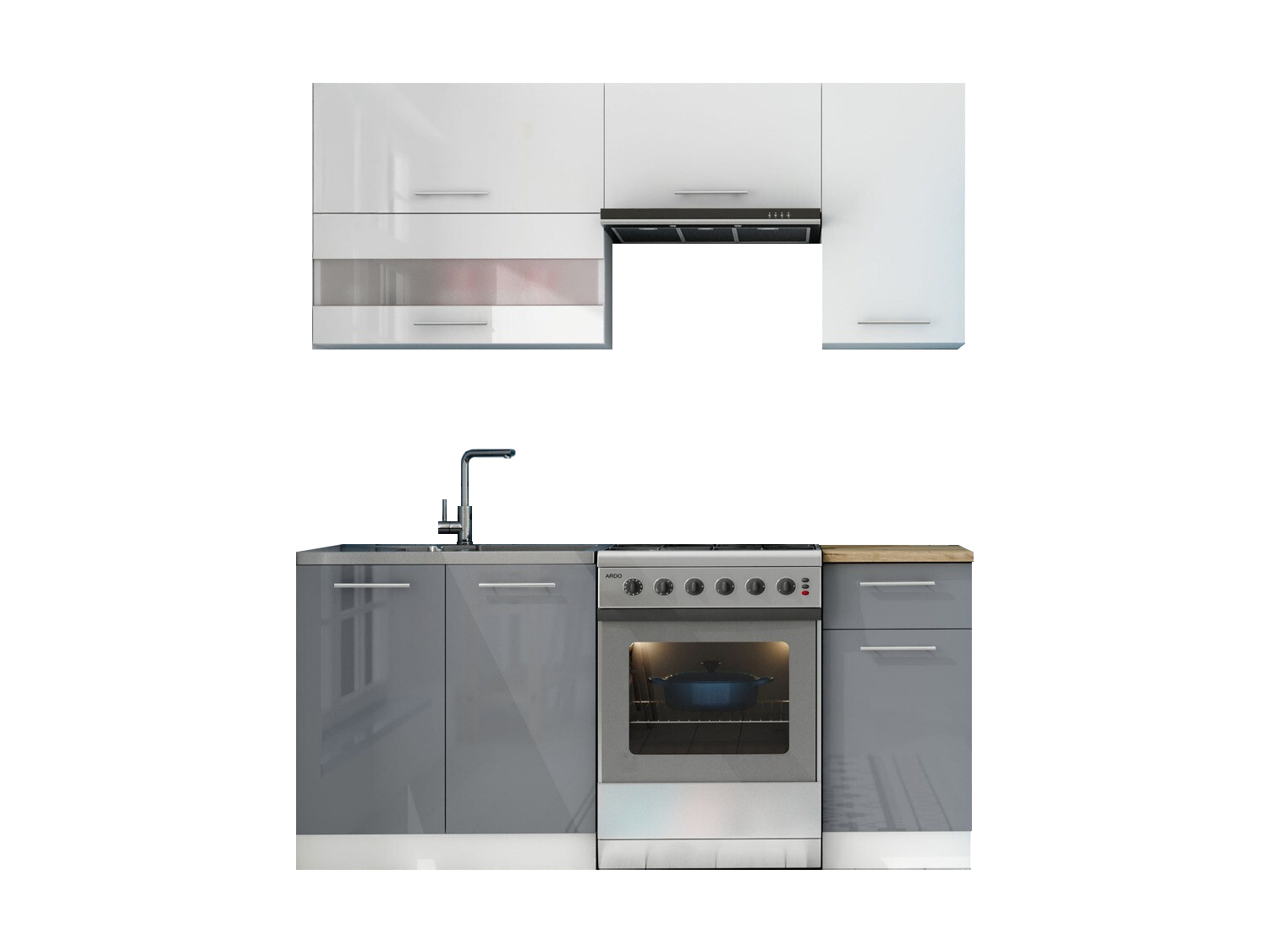 Modularni kuhinjski set Tiffa Mix 100