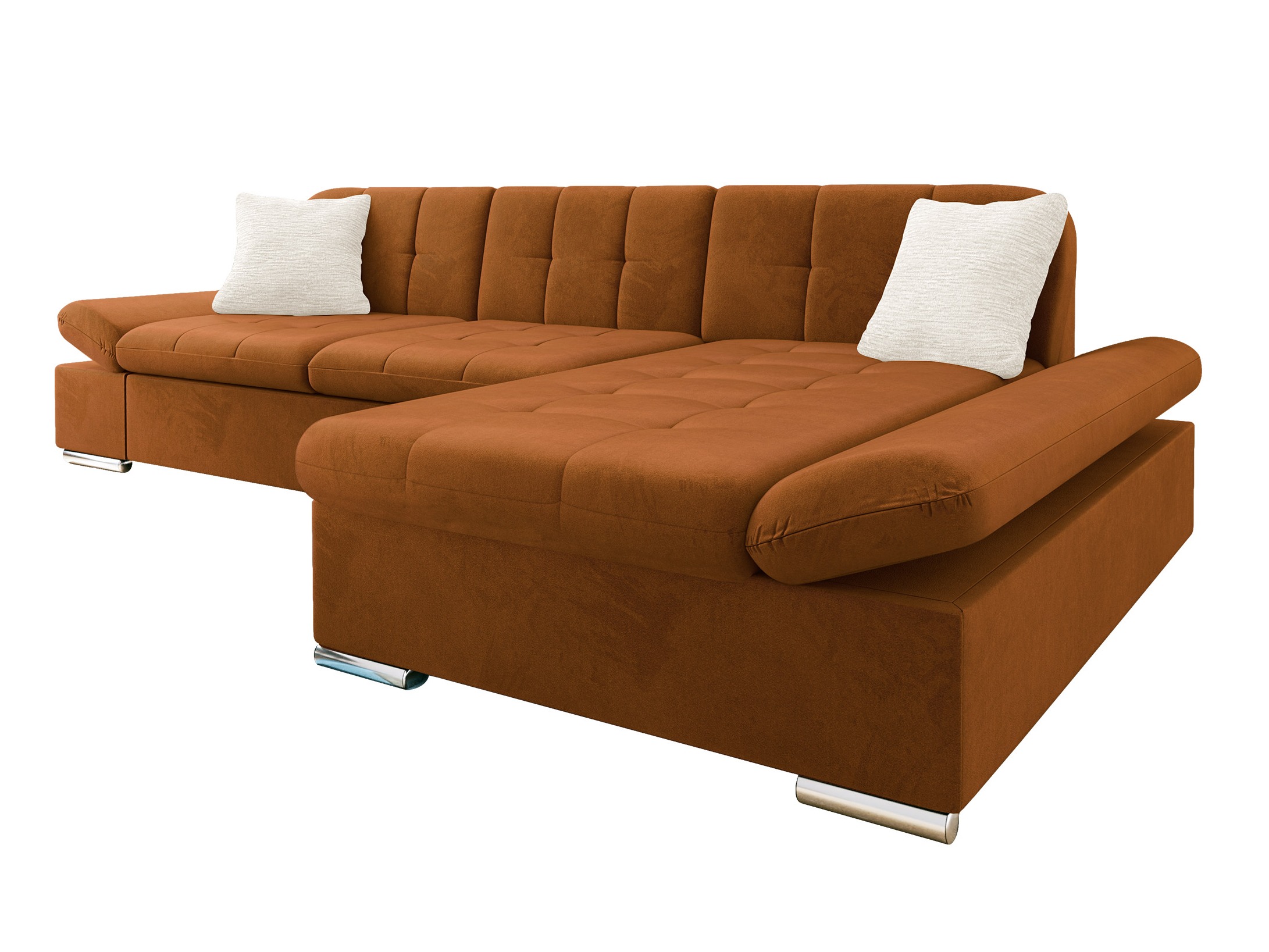 Ugaona garnitura Comfivo Sanitas II (Piano 21 + Mokka 03)