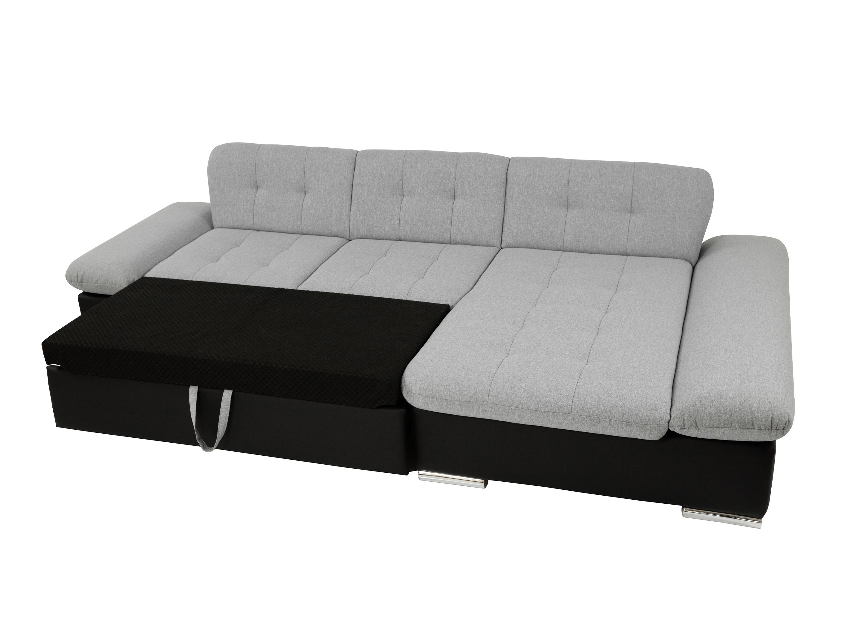 Ugaona garnitura Comfivo Sanitas II (Piano 21 + Mokka 03)