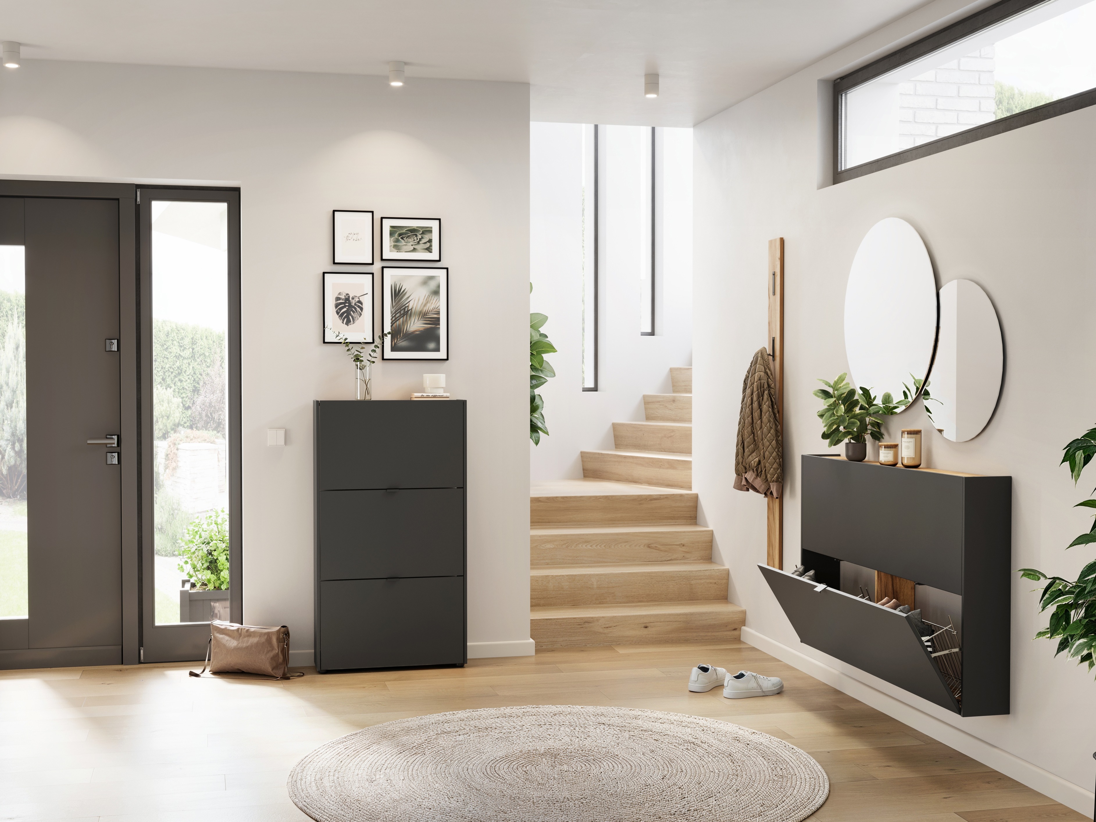 Cipelarnik Cirsale 113 (Navarra hrast + Grafit)