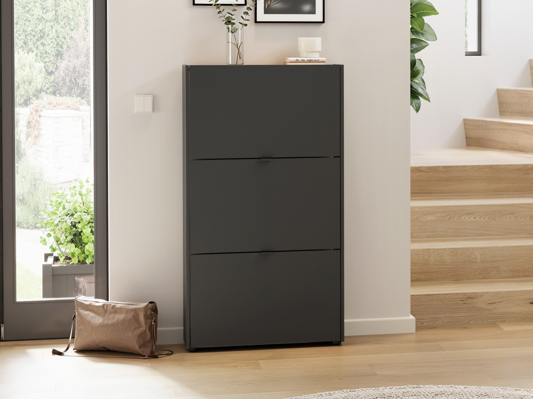 Cipelarnik Cirsale 113 (Navarra hrast + Graphite)