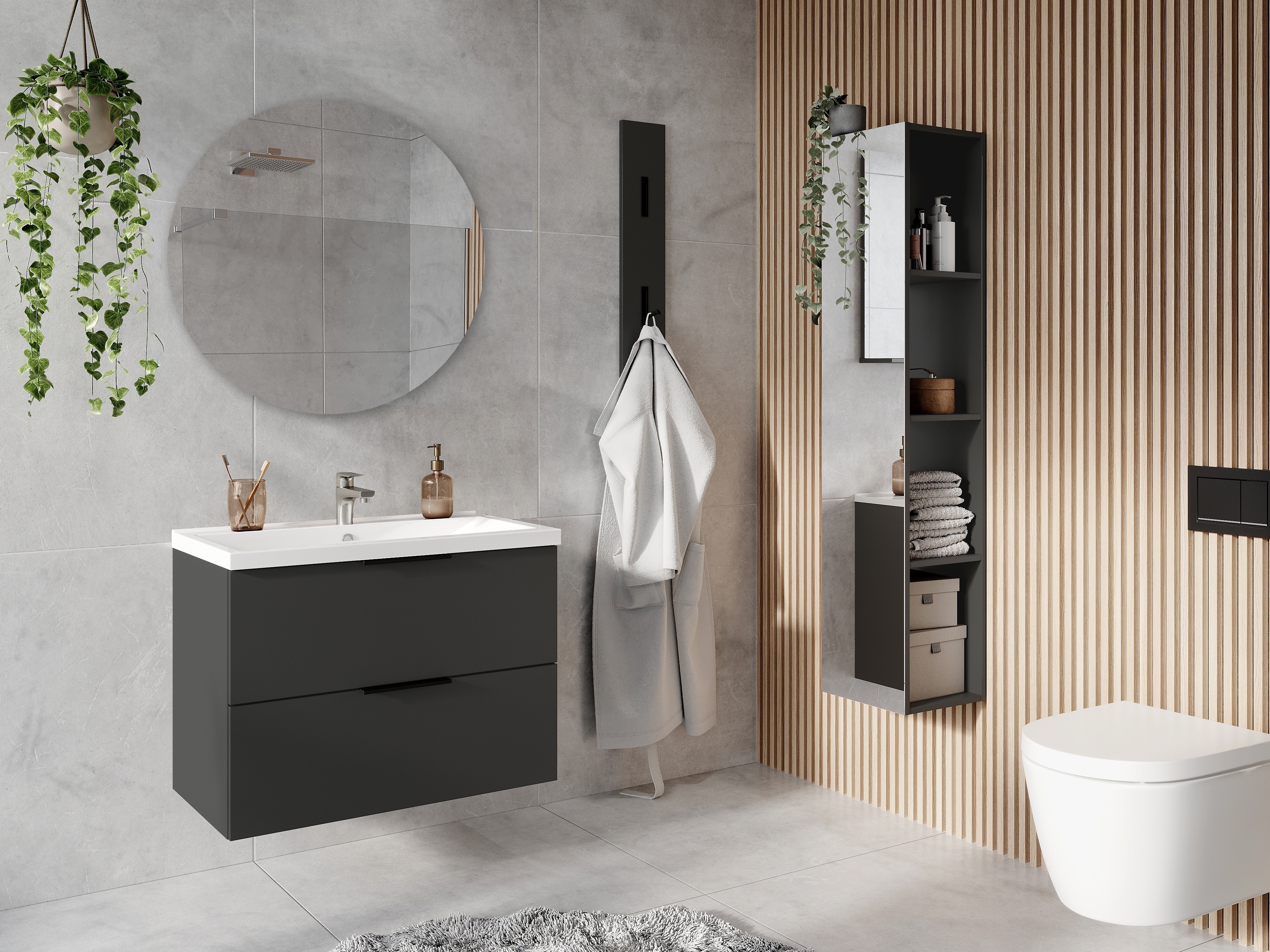 Viseći kupatilski element za lavabo Temeli 110