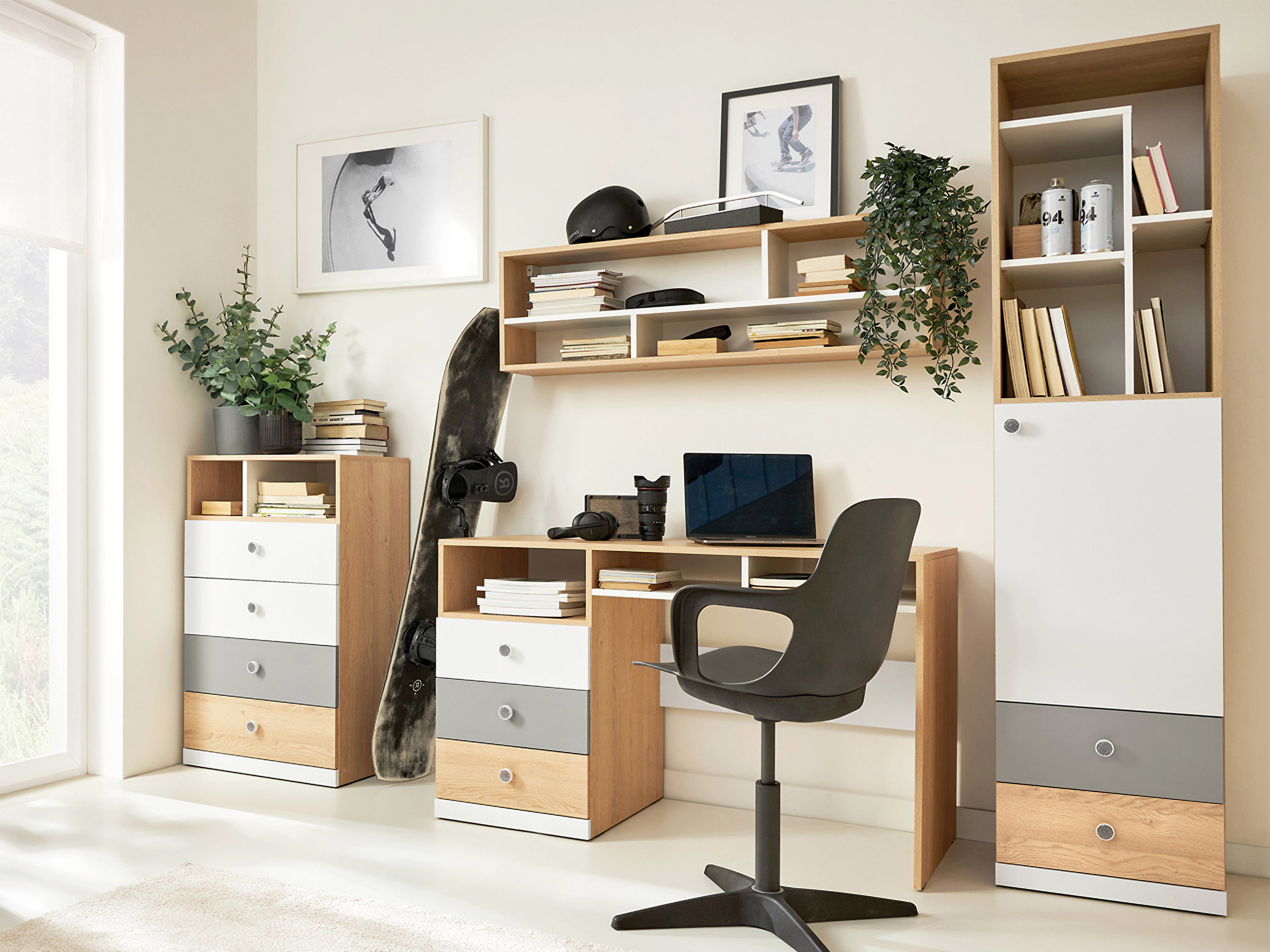 Kancelarijski sto Omaha R125