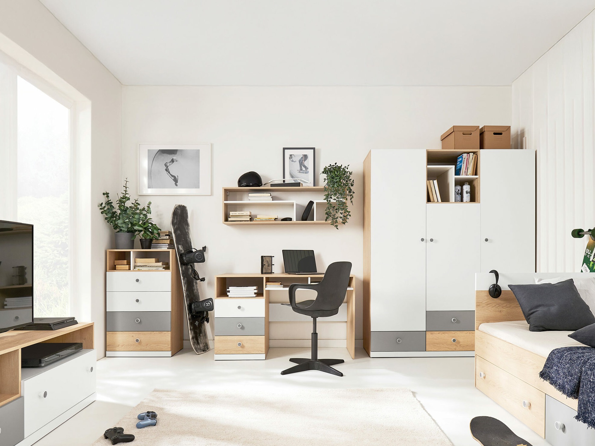 Set nameštaja Omaha R133