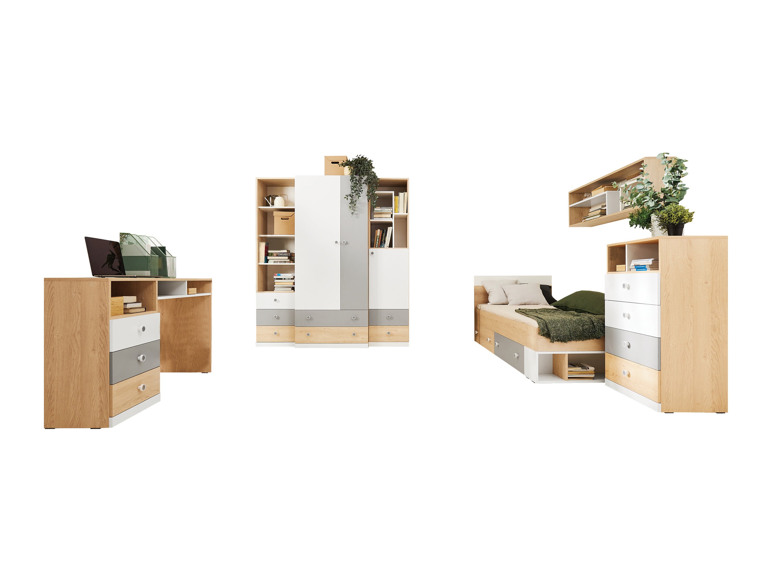 Set nameštaja Tesmonu 118