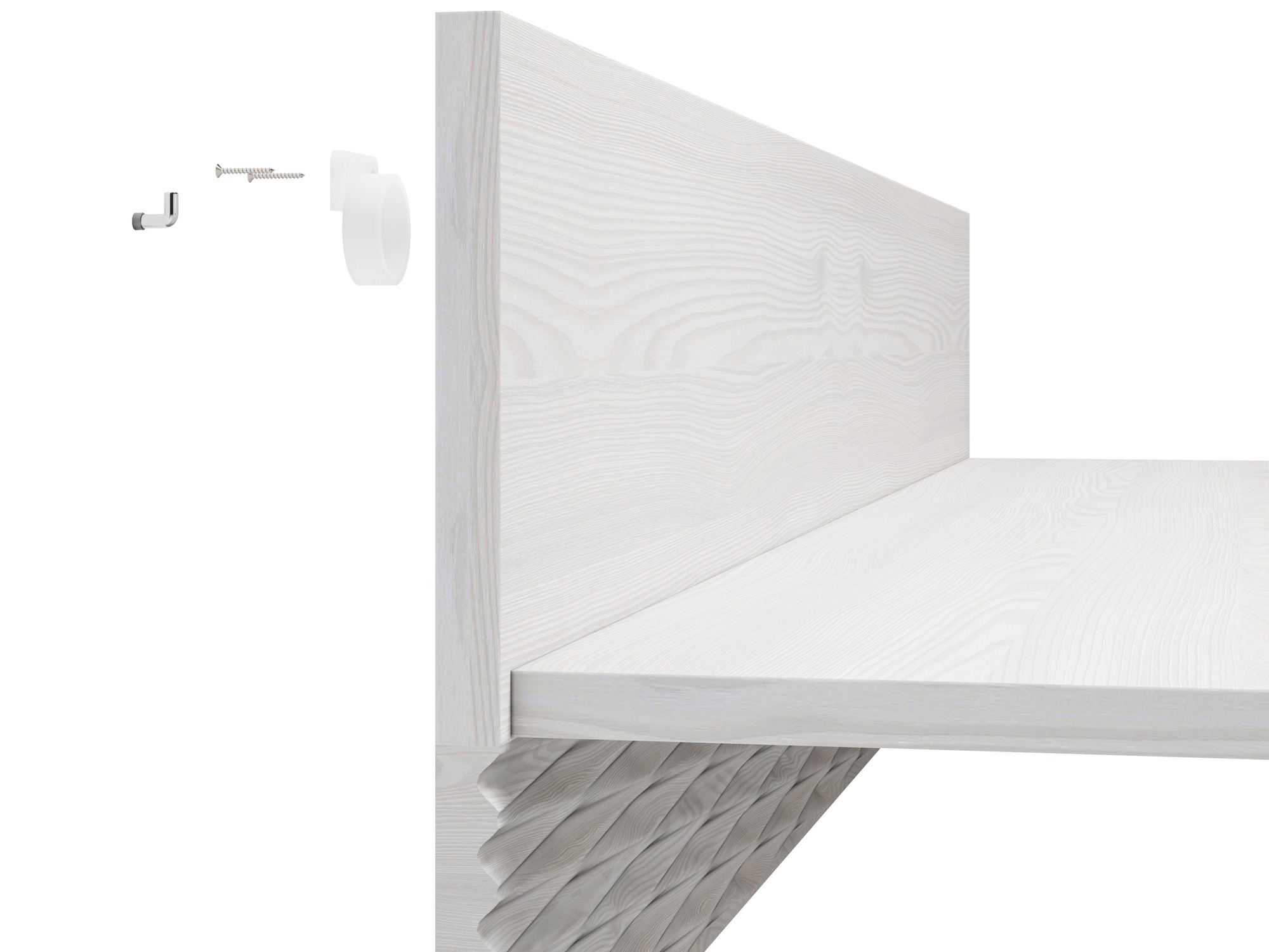 Zidna polica Madison N111