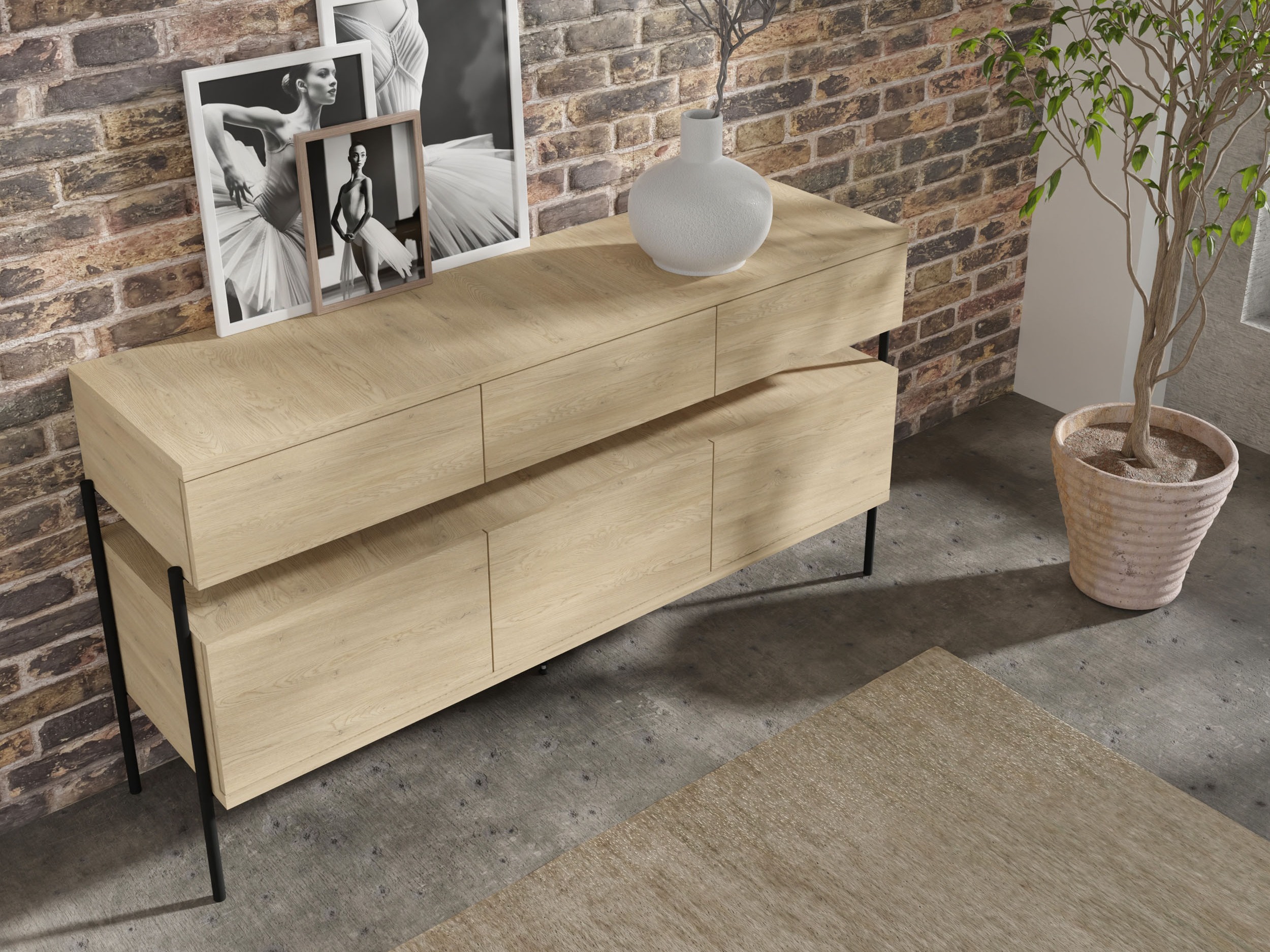 Set za dnevnu sobu Buffalo 209