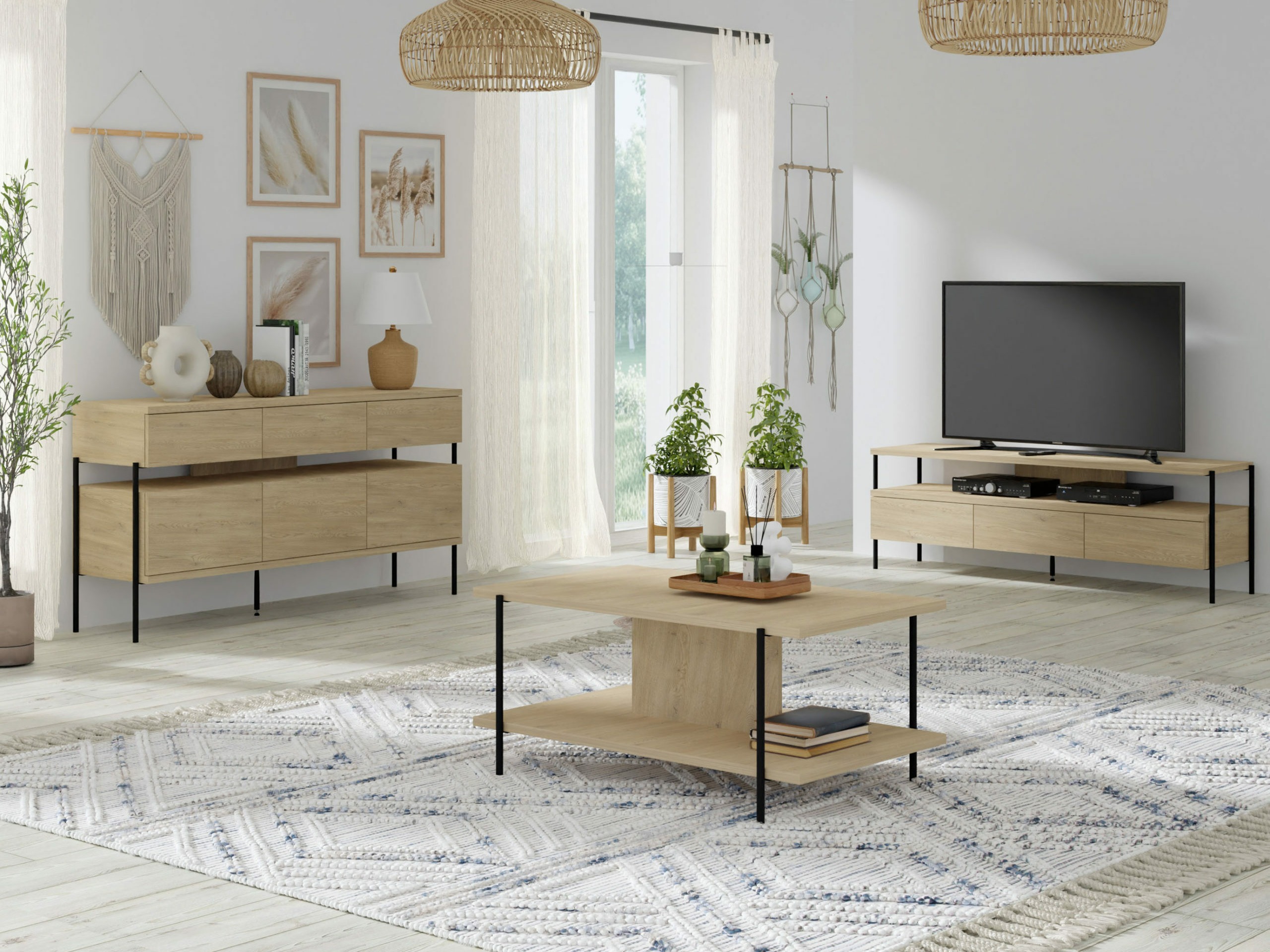 Set za dnevnu sobu Buffalo 209