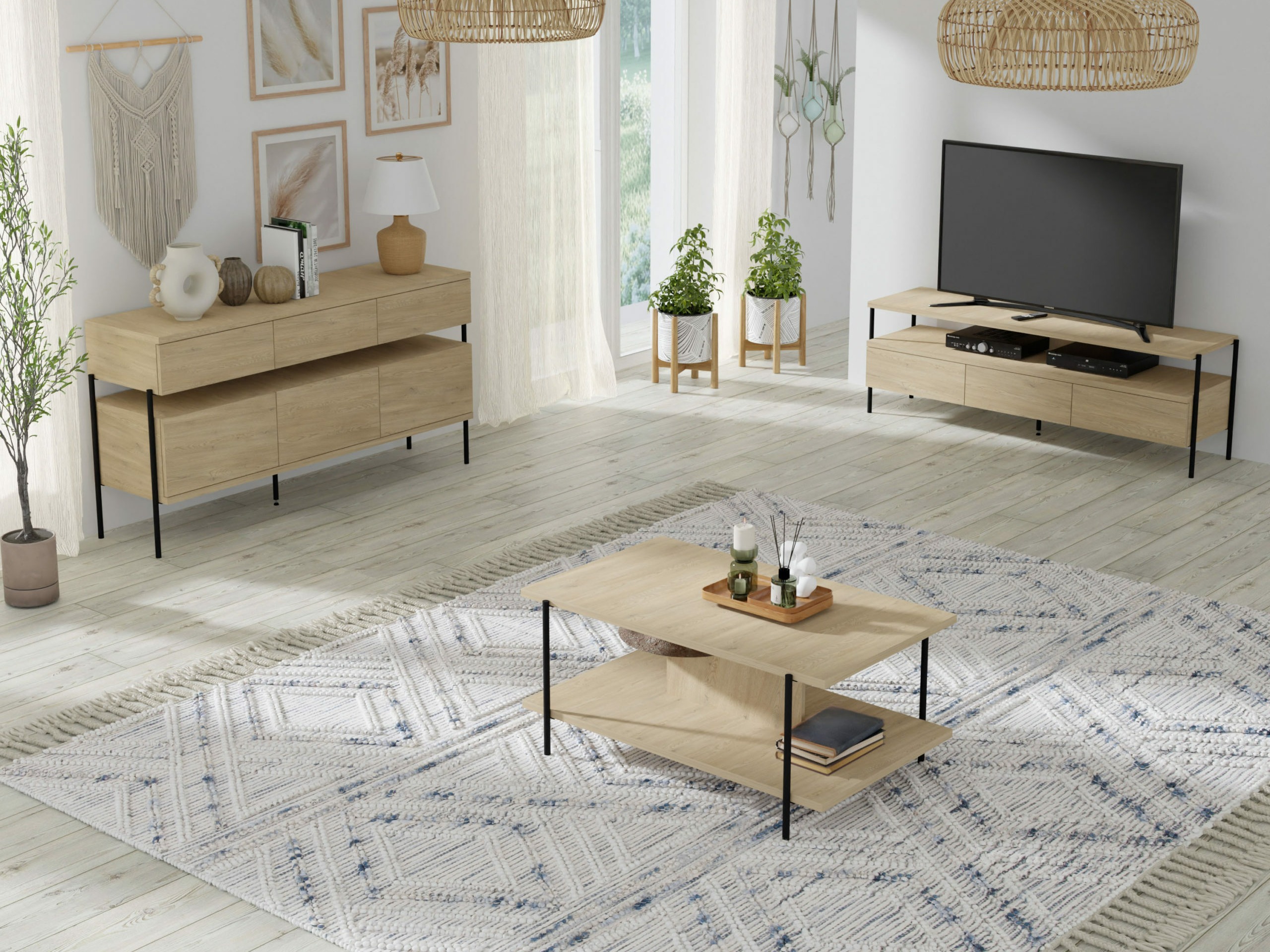 Set za dnevnu sobu Buffalo 209