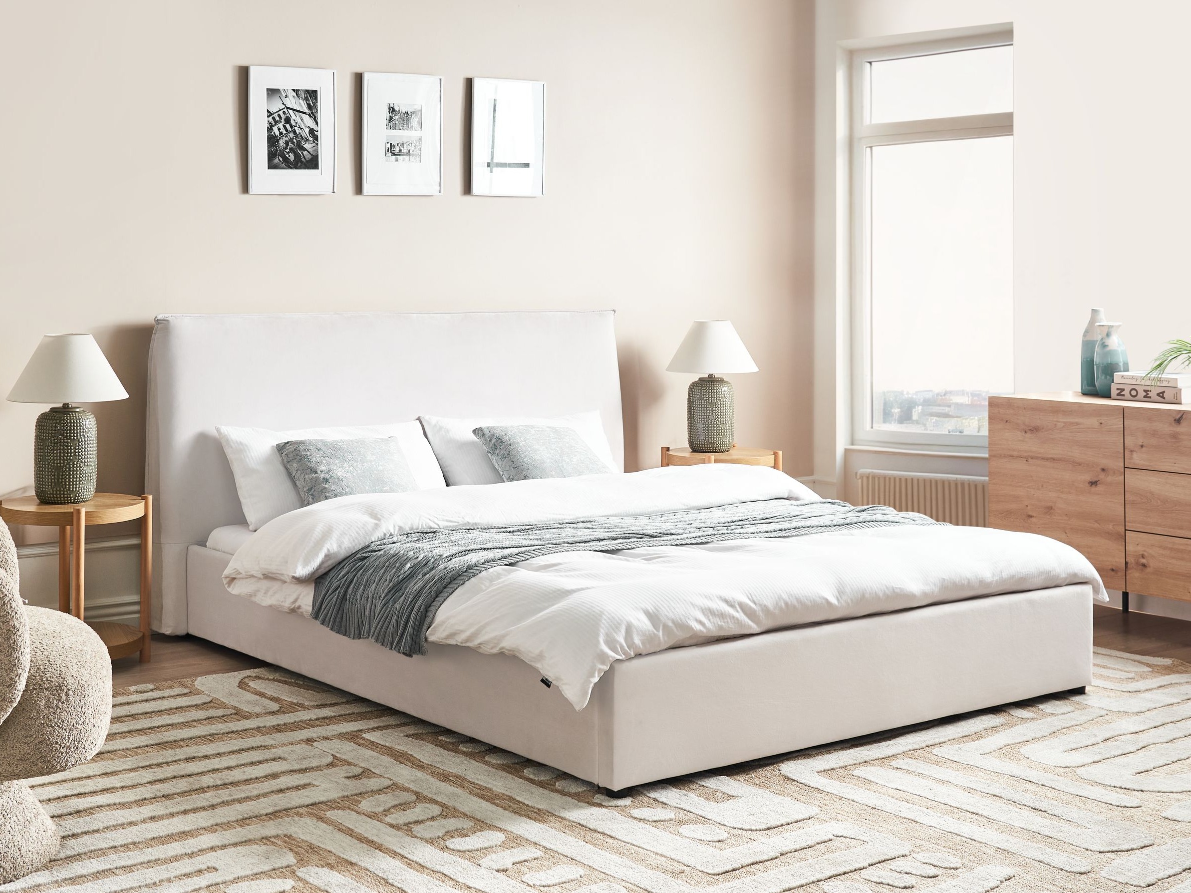 Krevet Berwyn 2868 (Belo)