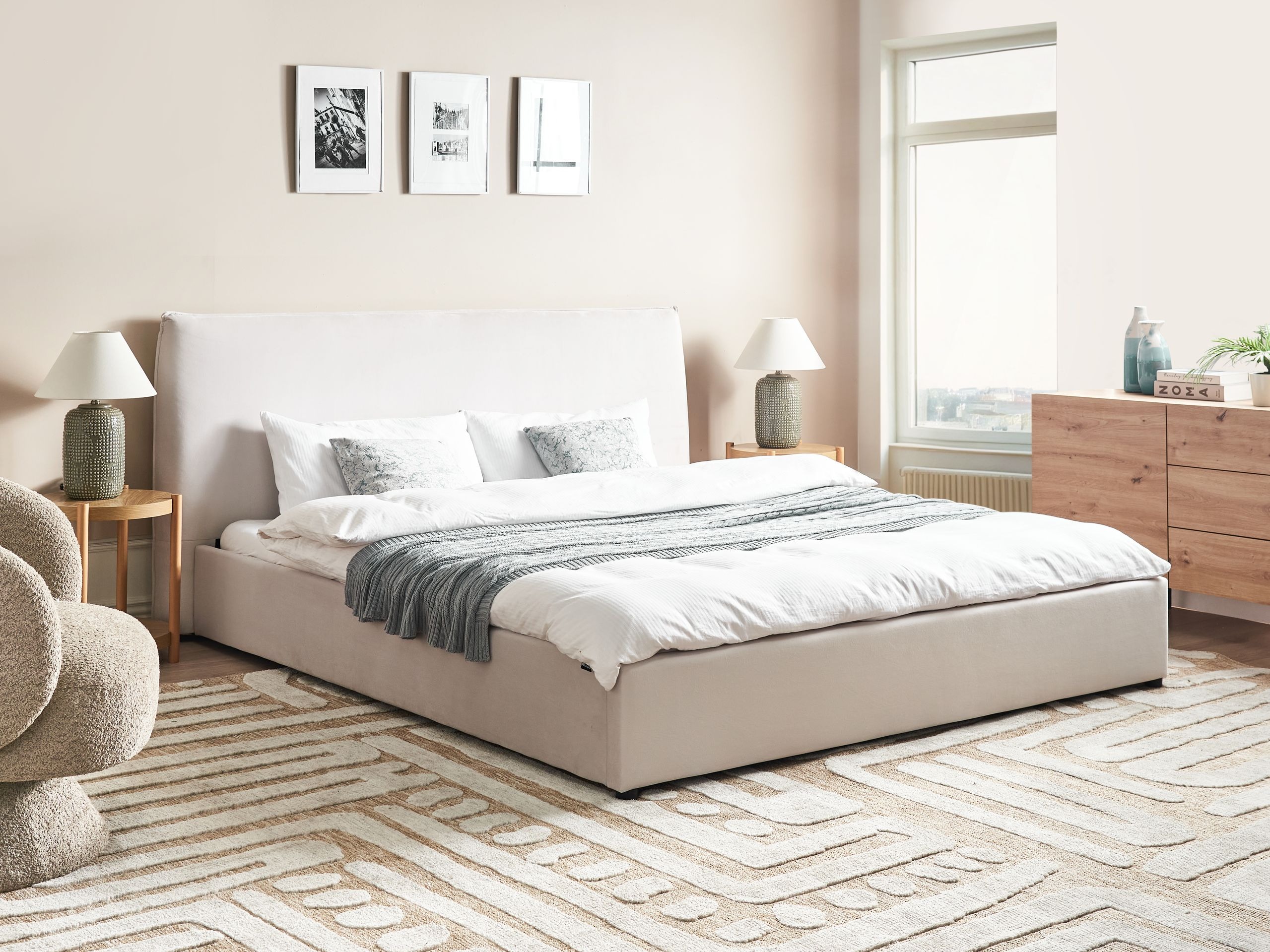 Krevet Berwyn 2868 (Belo)