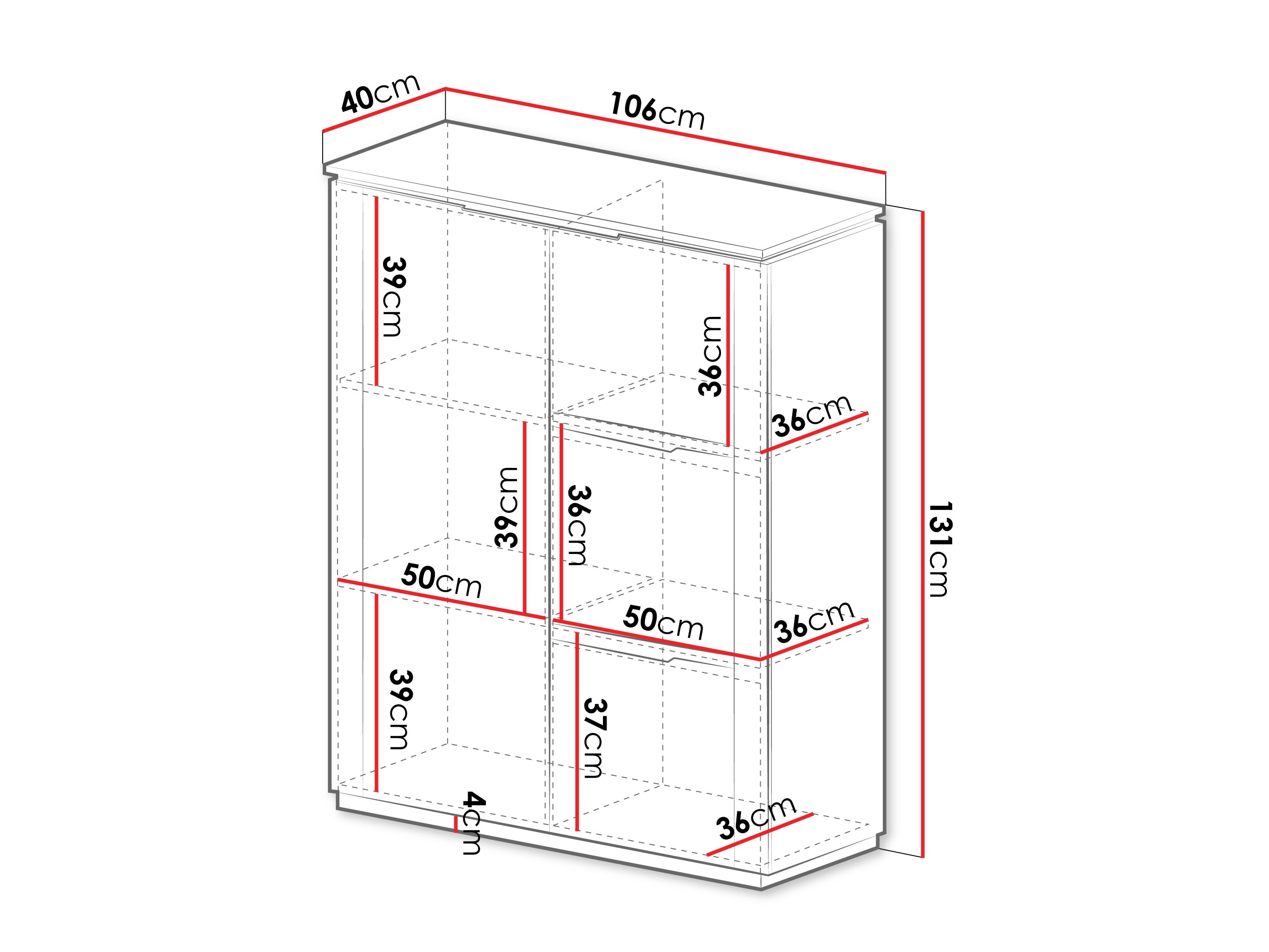 Komoda Comfivo Elivelo 101