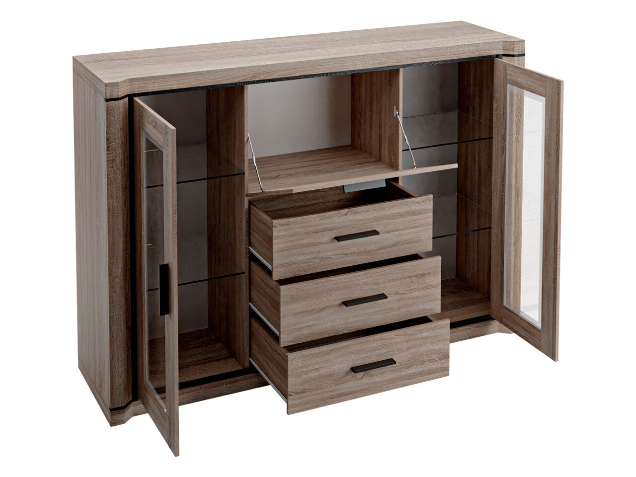 Komoda Lorelie 106 (Trufel hrast)