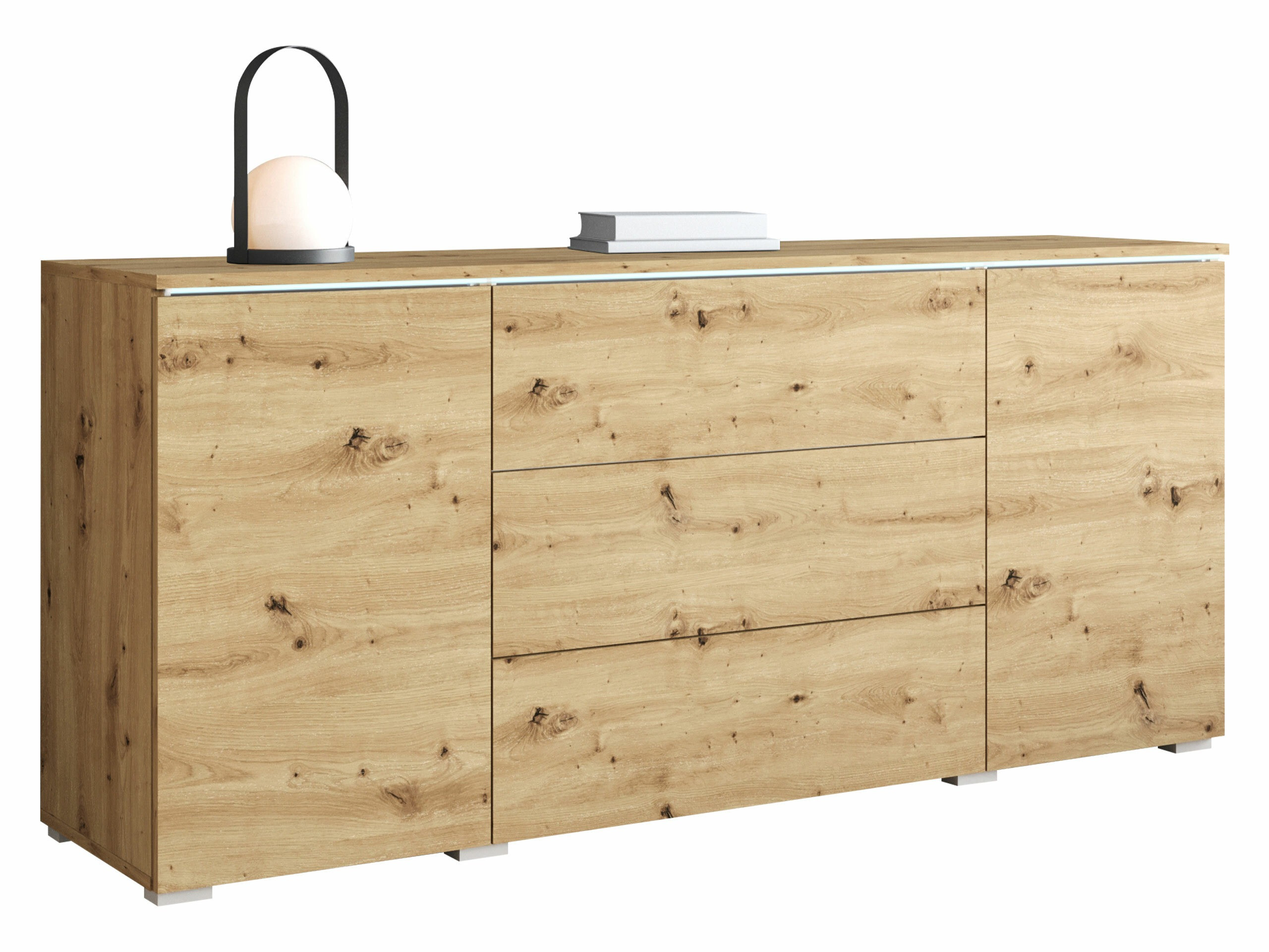 Komoda Mirfivo 102 (Artisan hrast)
