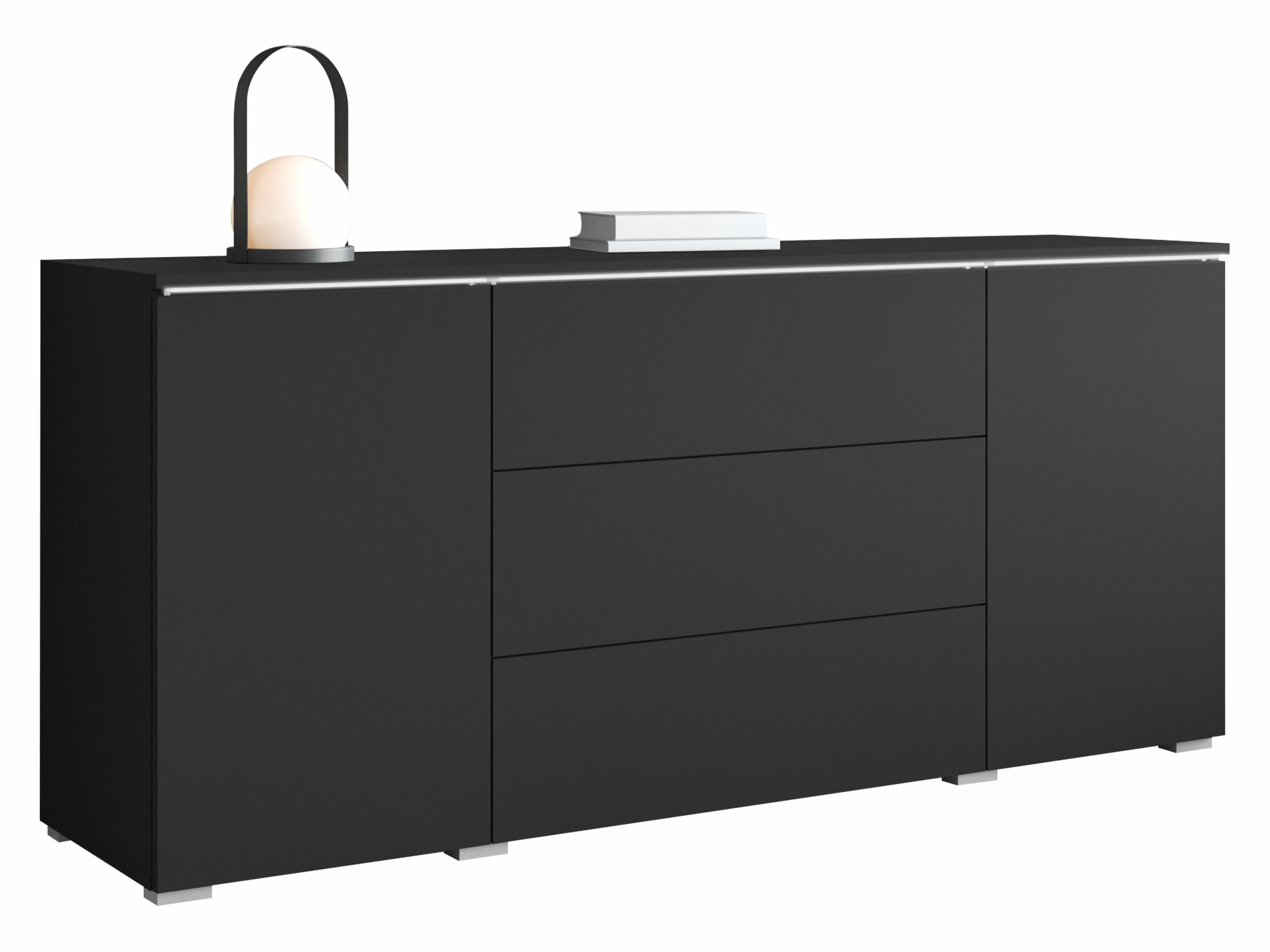 Komoda Mirfivo 102 (Grafit)