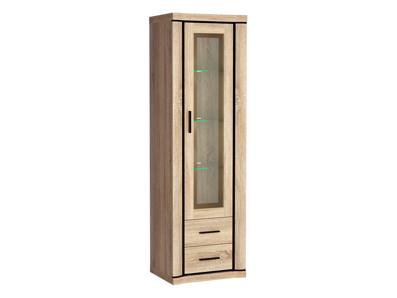 Polica Lorelie 115 (Sonoma hrast)