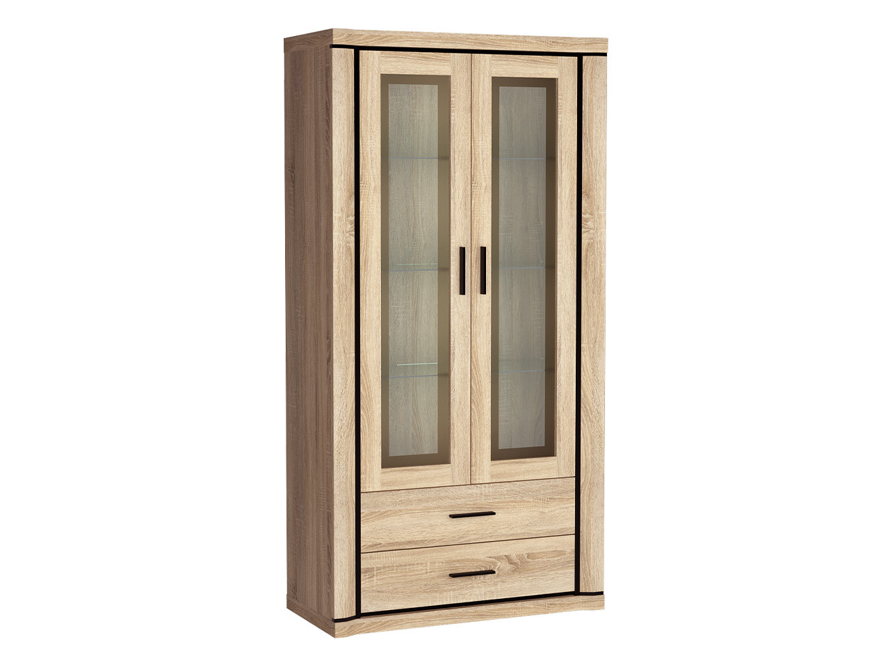 Polica Lorelie 116 (Sonoma hrast)