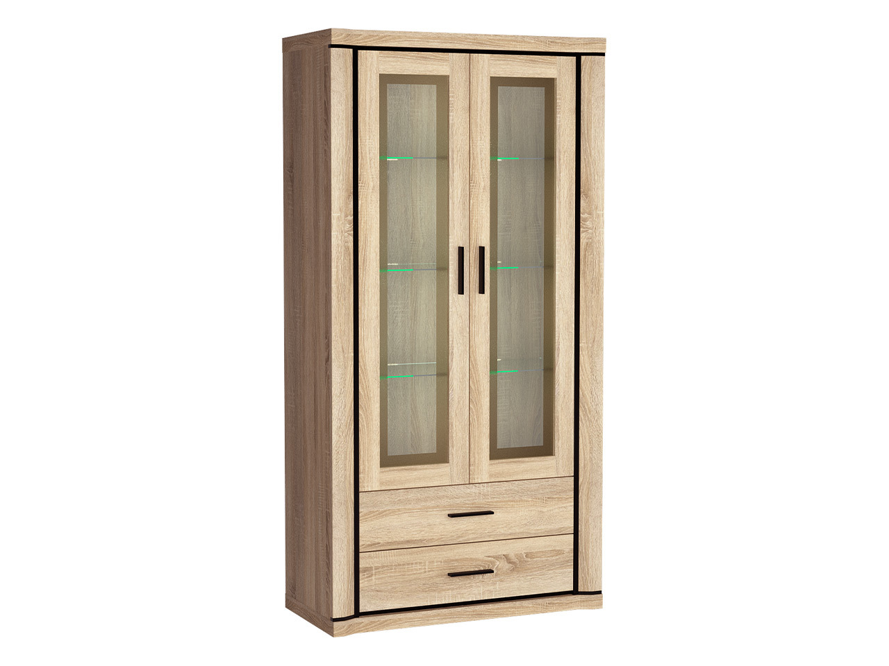 Polica Lorelie 116 (Sonoma hrast)