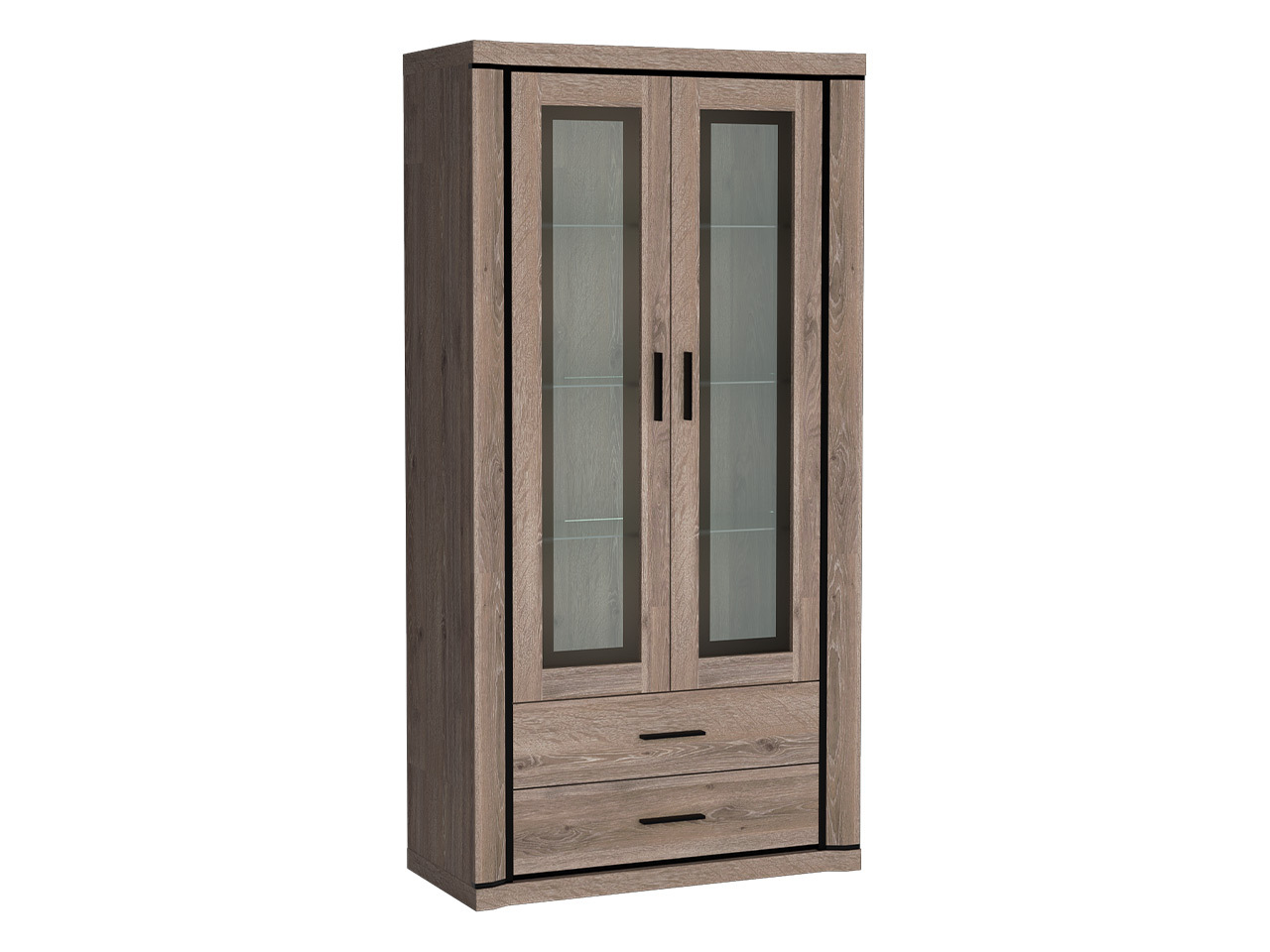 Polica Lorelie 116 (Trufel hrast)