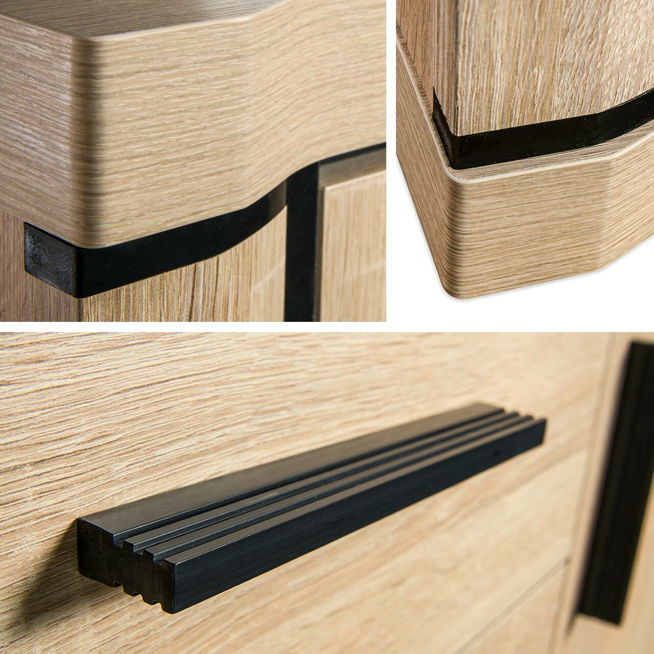 Polica Lorelie 116 (Trufel hrast)