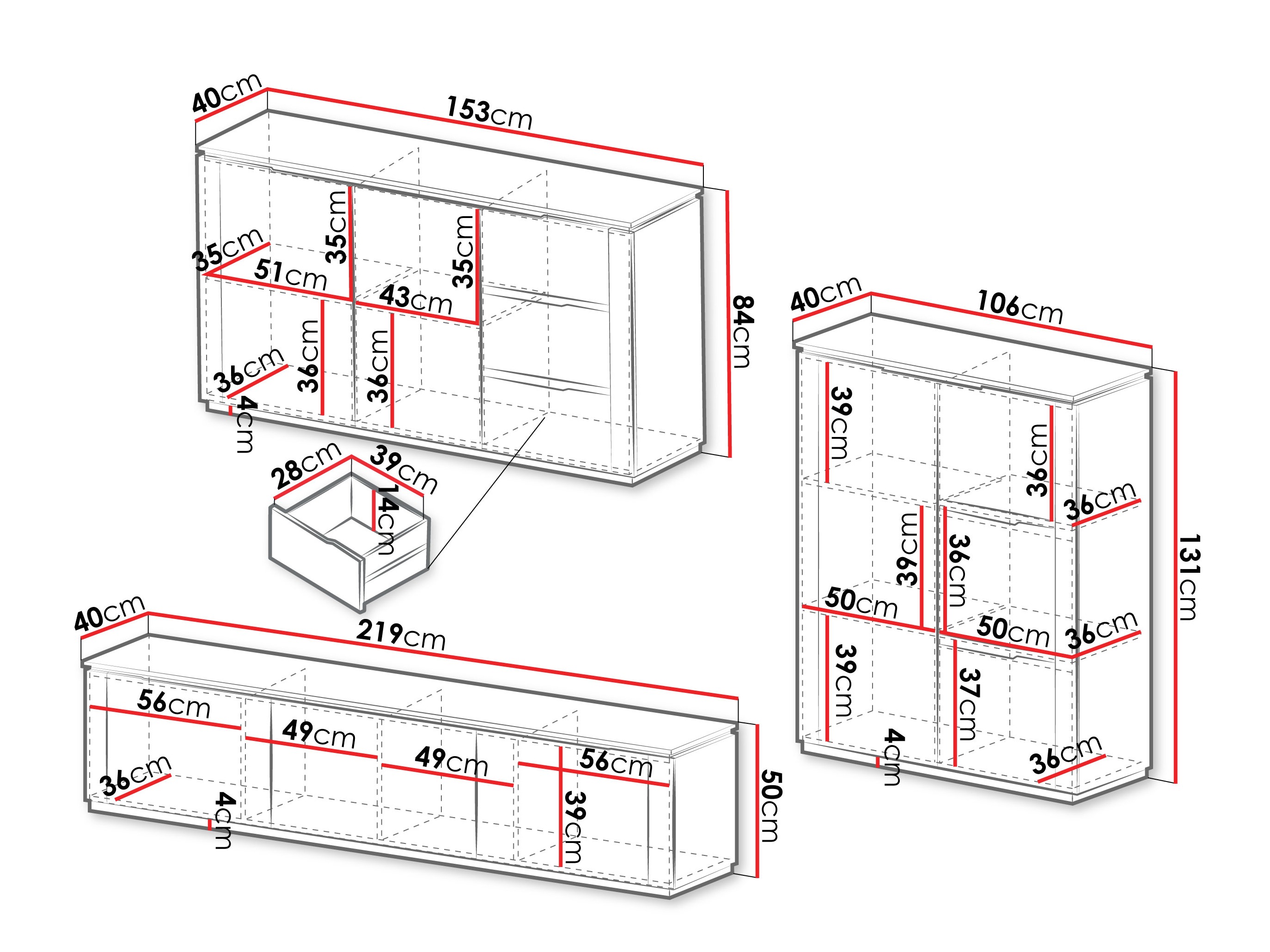 Set za dnevnu sobu Comfivo Elivelo 104
