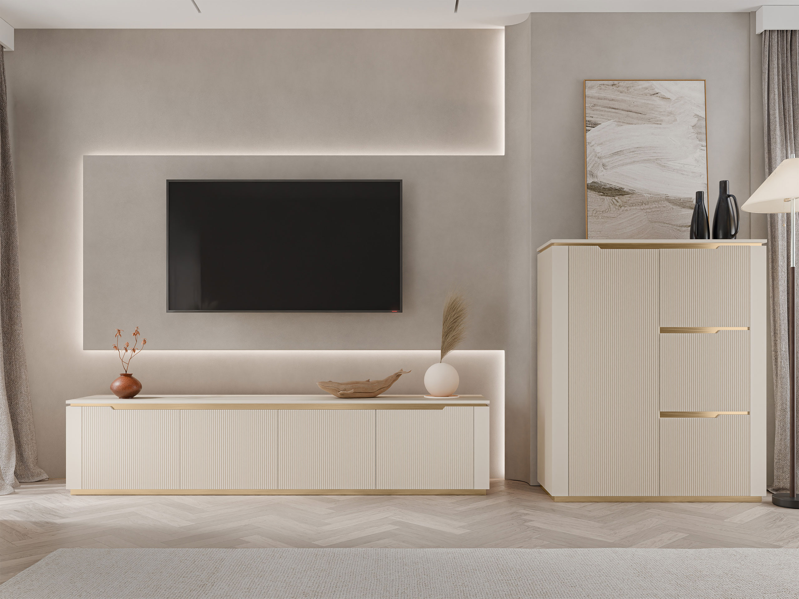 Set za dnevnu sobu Comfivo Ovitas I