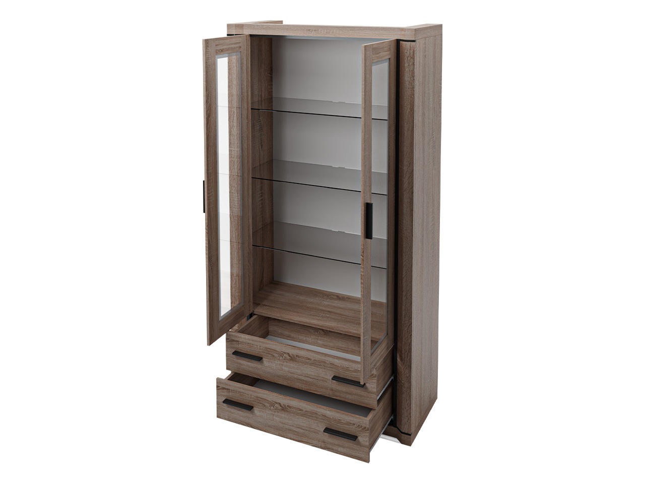 Set za dnevnu sobu Lorelie 125 (Sonoma hrast)