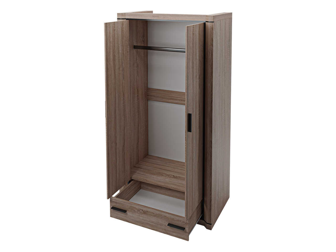 Set za dnevnu sobu Lorelie 125 (Sonoma hrast)