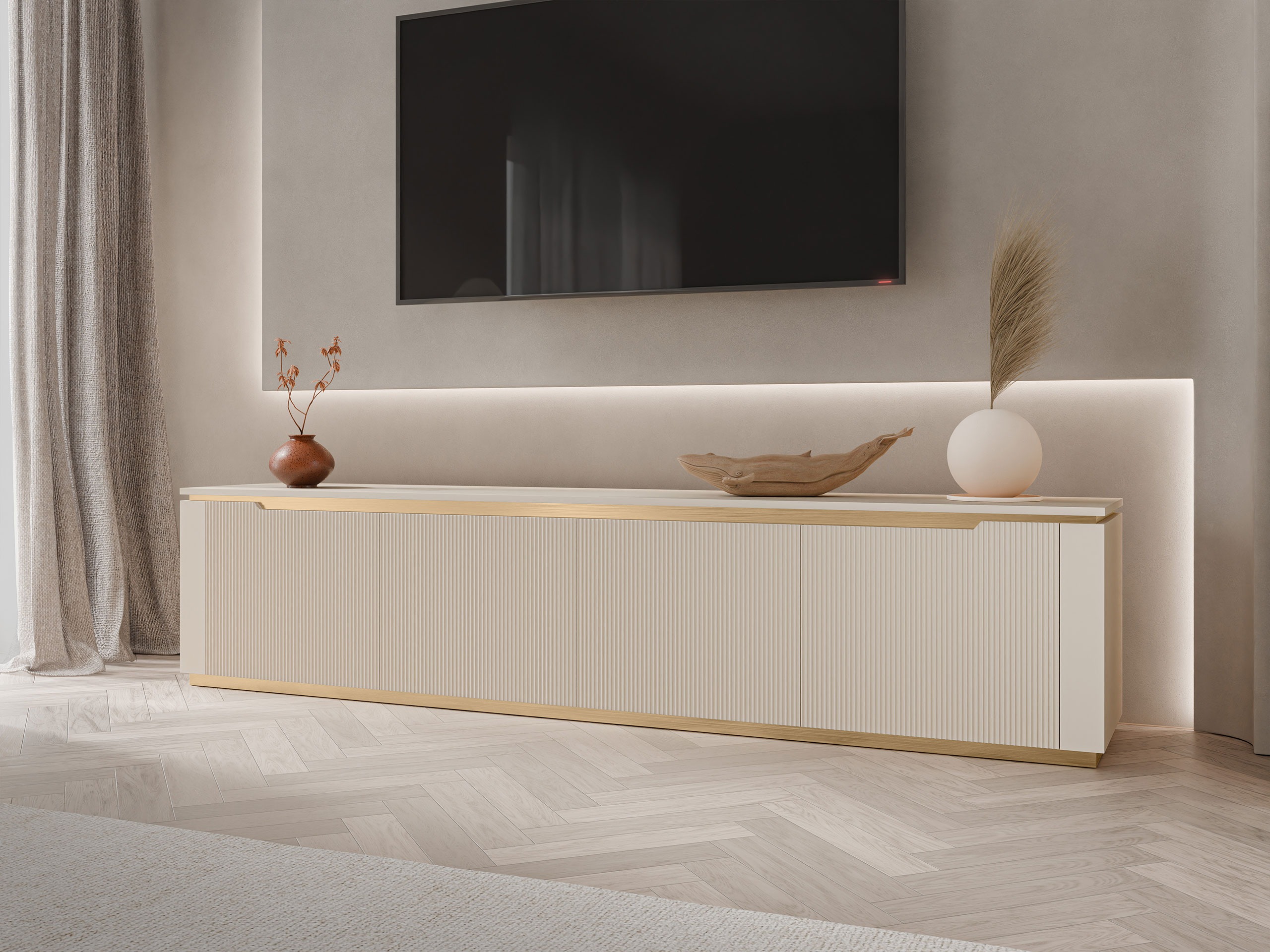 TV komoda Comfivo Elivelo 102