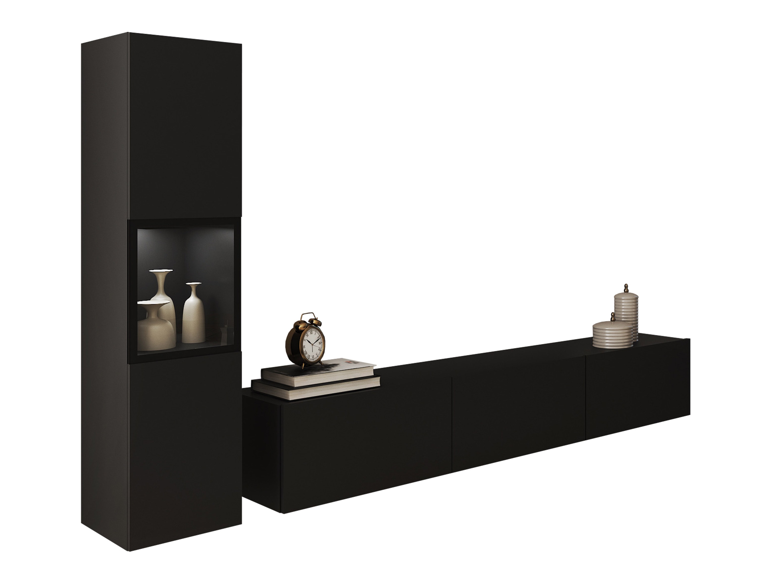 Set za dnevnu sobu Sarasota 192 (Grafit)