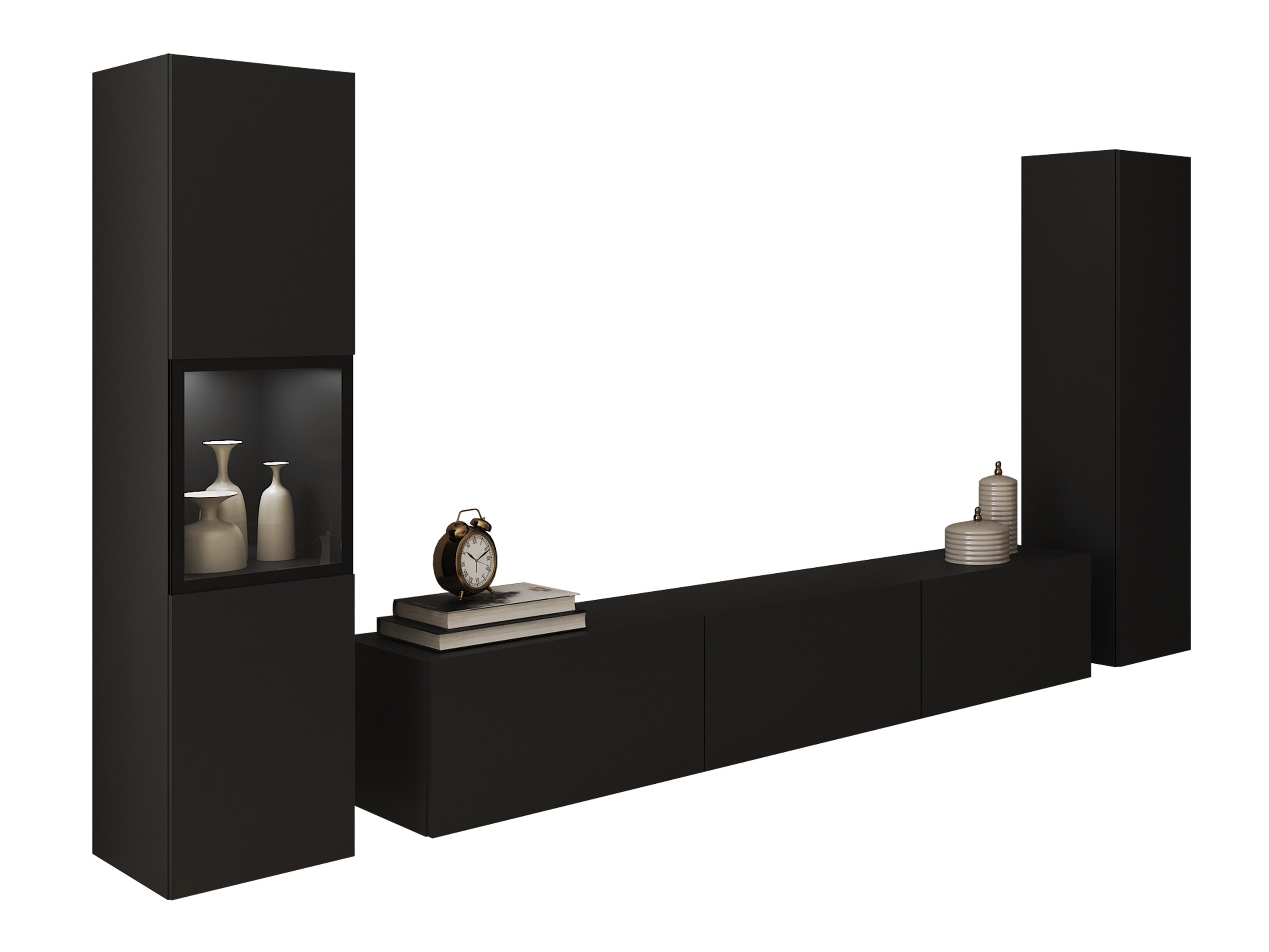 Set za dnevnu sobu Sarasota 193 (Grafit)