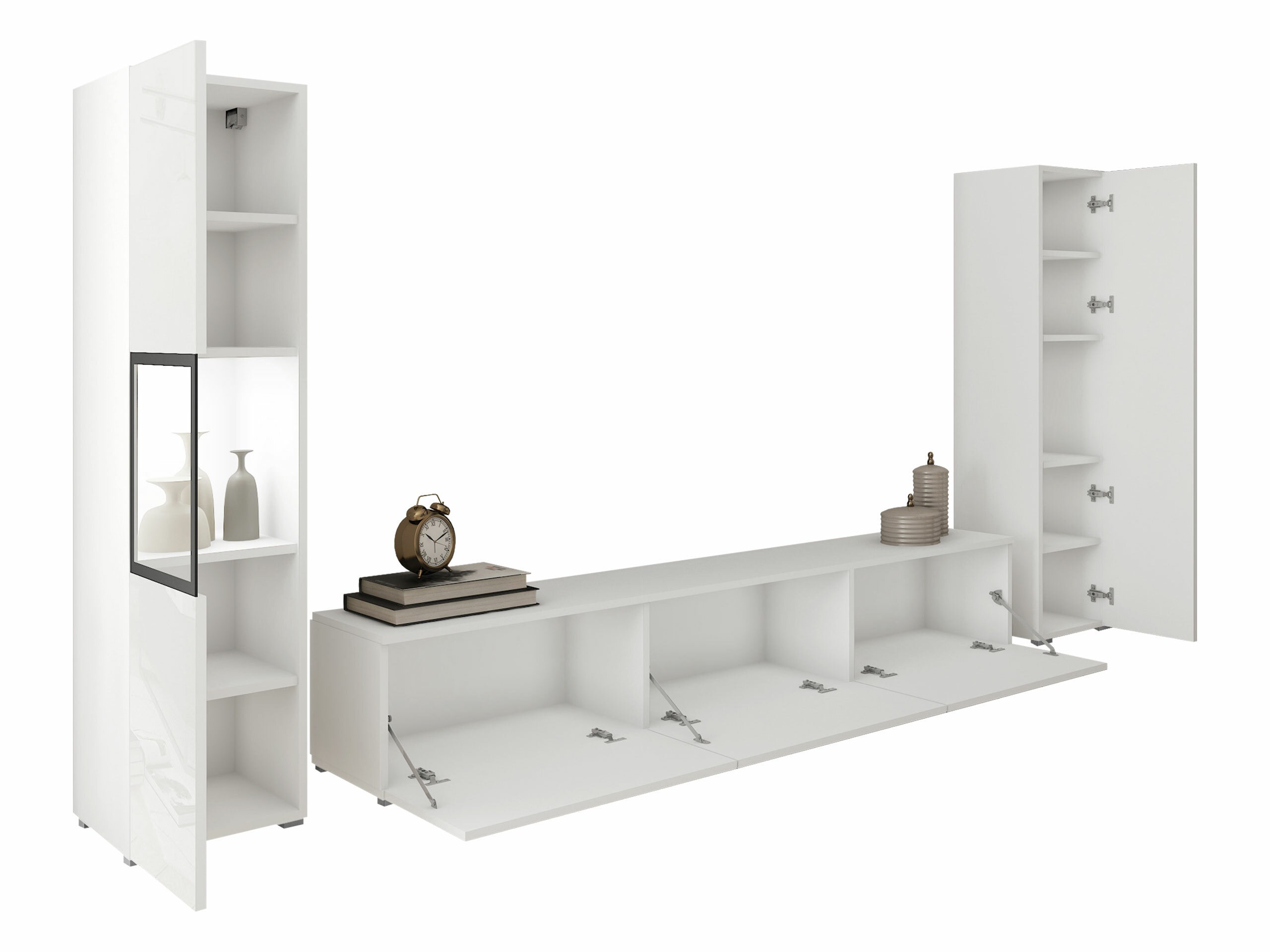 Set za dnevnu sobu Sarasota 193 (Grafit)