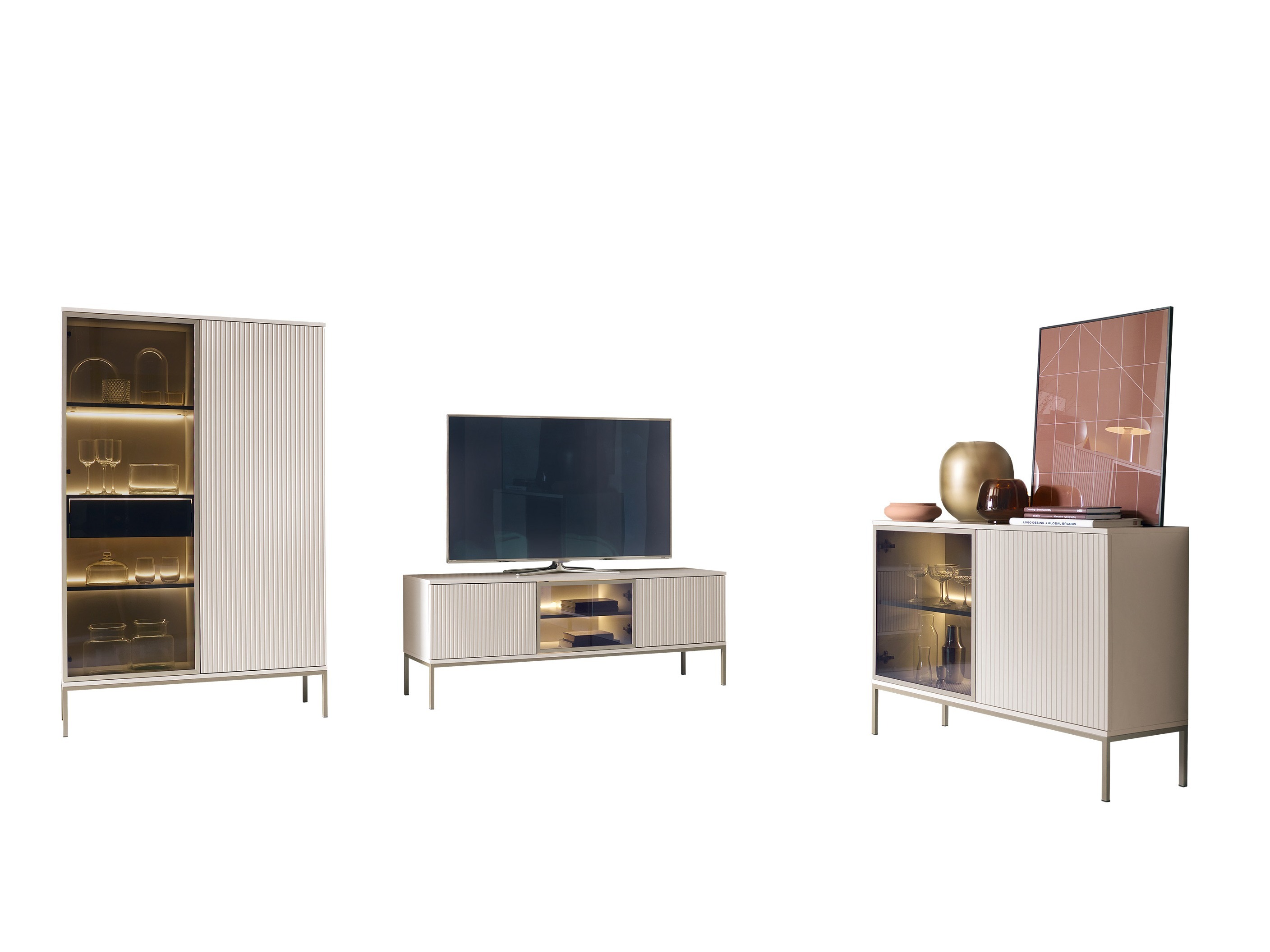 Set za dnevnu sobu Soferi 113 (Kašmir)