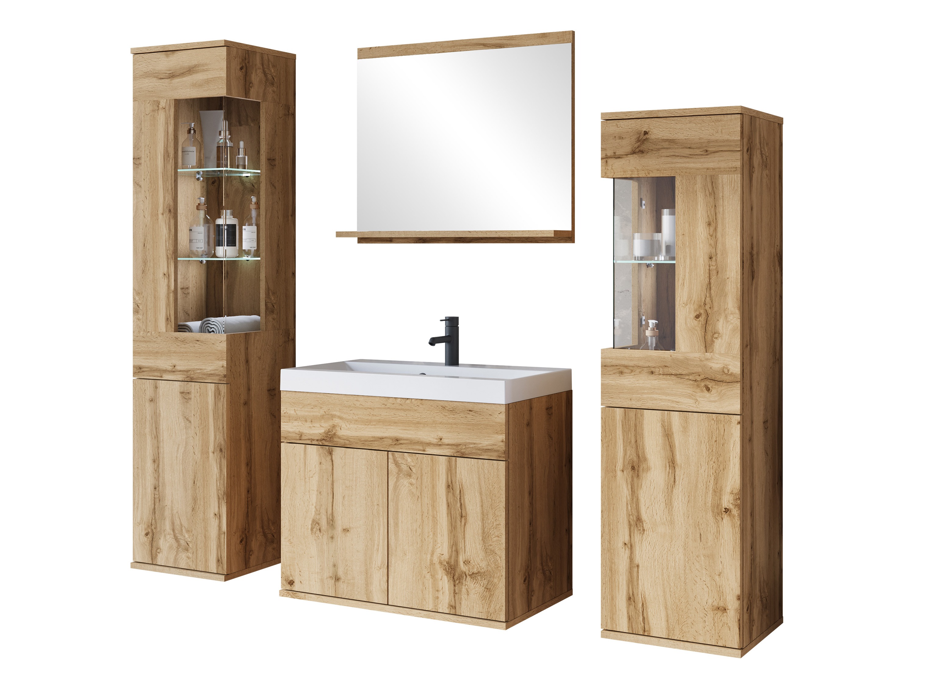 Set za kupatilo Sarasota 194 (Hrast Votan)