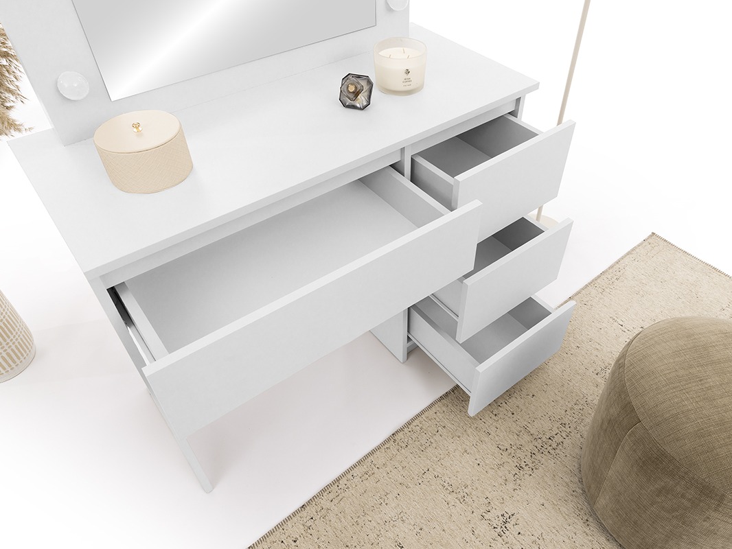 Toaletni sto Murrieta 194 (Belo)